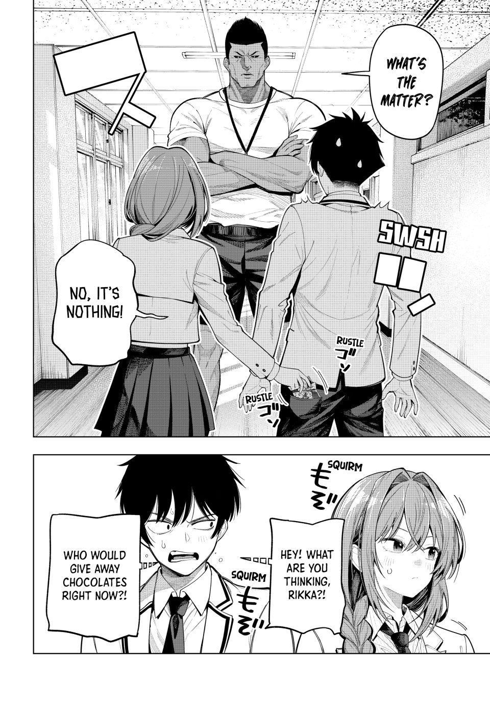 Finding the Girl Behind the Voice Chapter 129 page 10 - Chapter 129