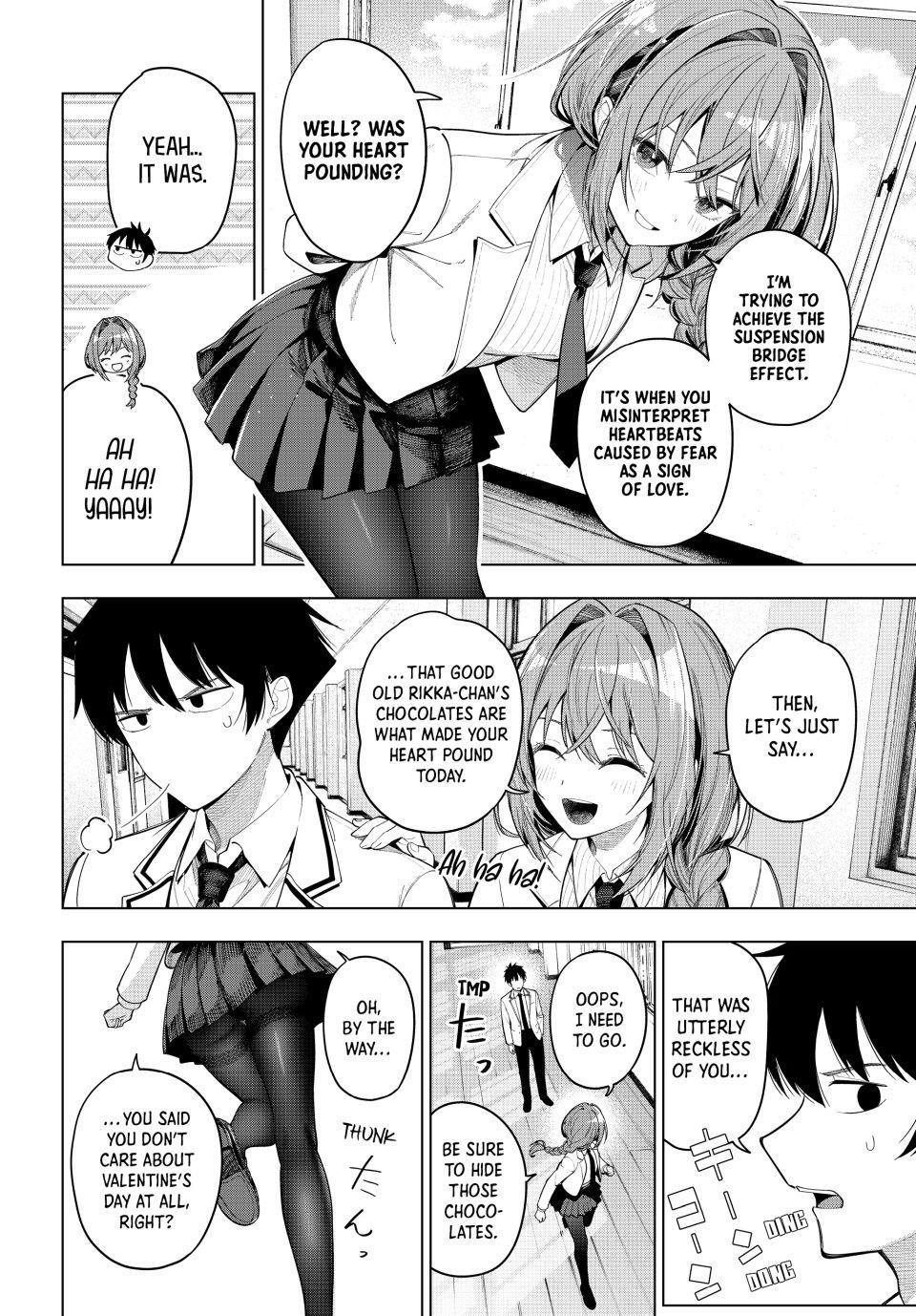 Finding the Girl Behind the Voice Chapter 129 page 12 - Chapter 129