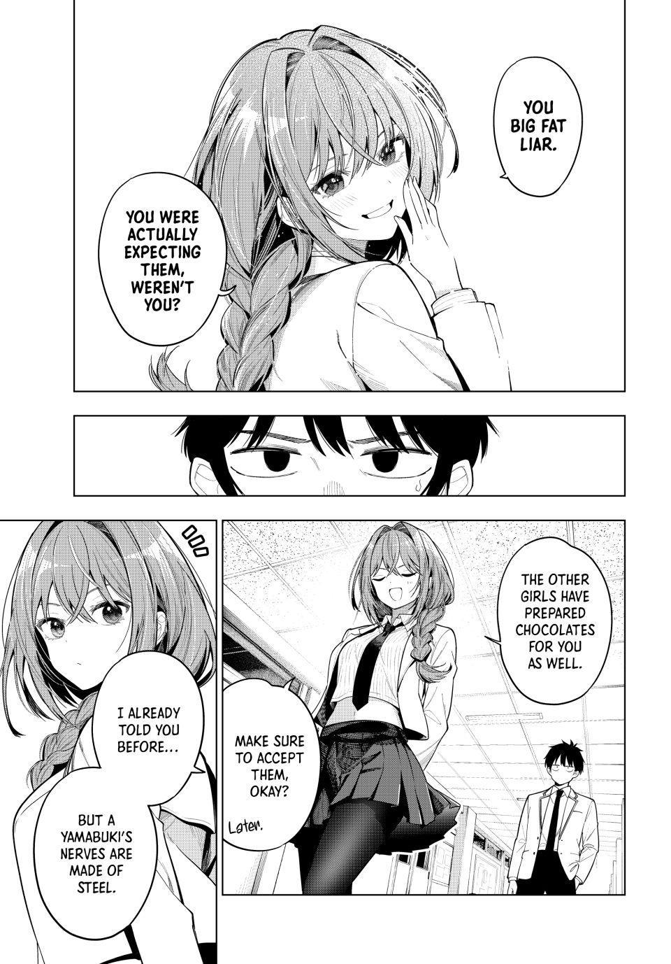 Finding the Girl Behind the Voice Chapter 129 page 13 - Chapter 129
