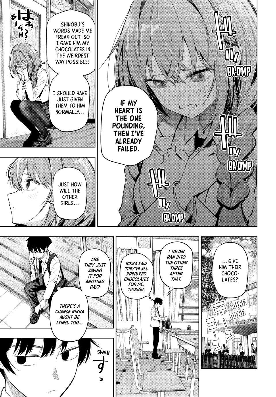 Finding the Girl Behind the Voice Chapter 129 page 15 - Chapter 129
