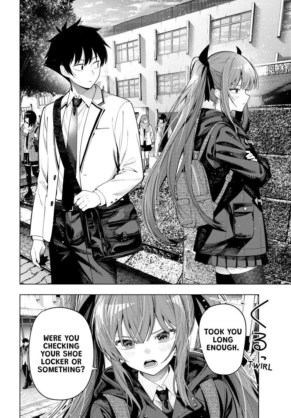 Finding the Girl Behind the Voice Chapter 129 page 16 - Chapter 129