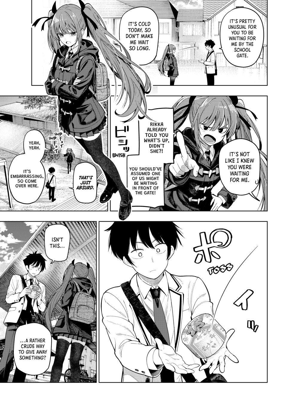 Finding the Girl Behind the Voice Chapter 129 page 17 - Chapter 129
