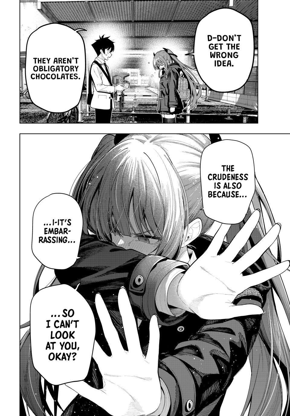 Finding the Girl Behind the Voice Chapter 129 page 18 - Chapter 129