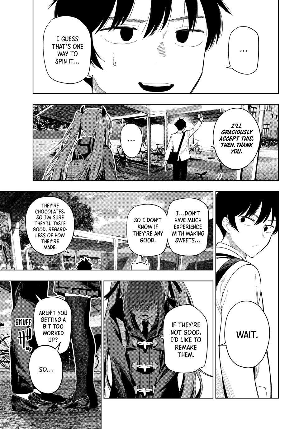 Finding the Girl Behind the Voice Chapter 129 page 19 - Chapter 129