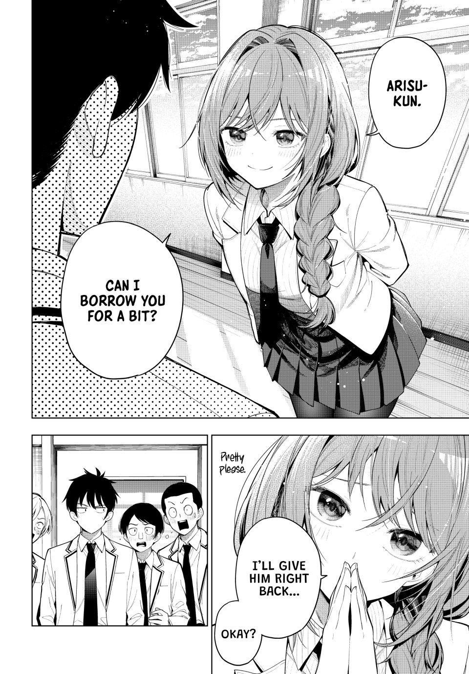 Finding the Girl Behind the Voice Chapter 129 page 4 - Chapter 129