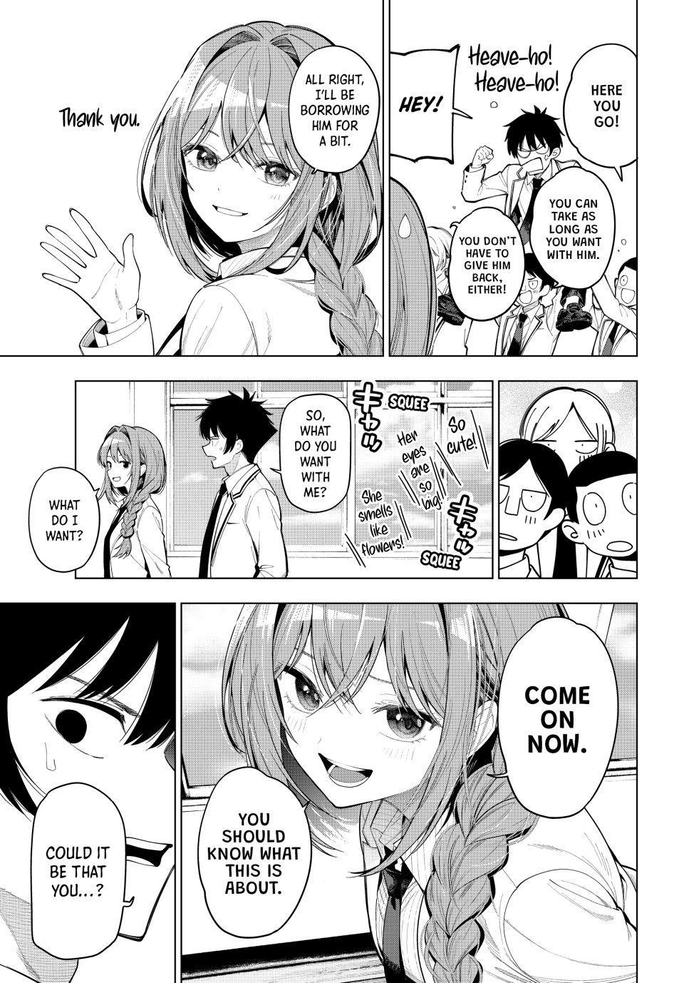 Finding the Girl Behind the Voice Chapter 129 page 5 - Chapter 129