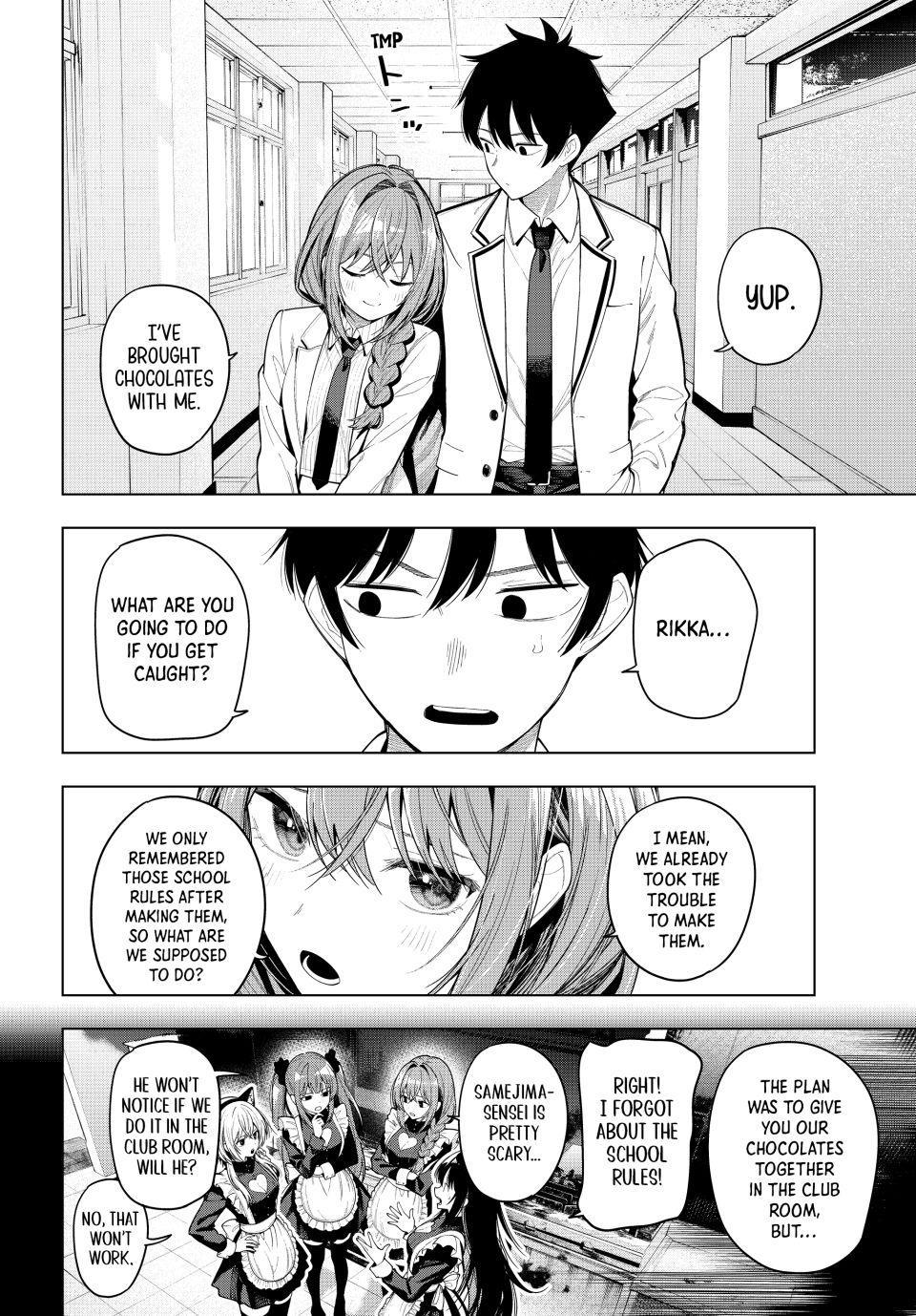 Finding the Girl Behind the Voice Chapter 129 page 6 - Chapter 129