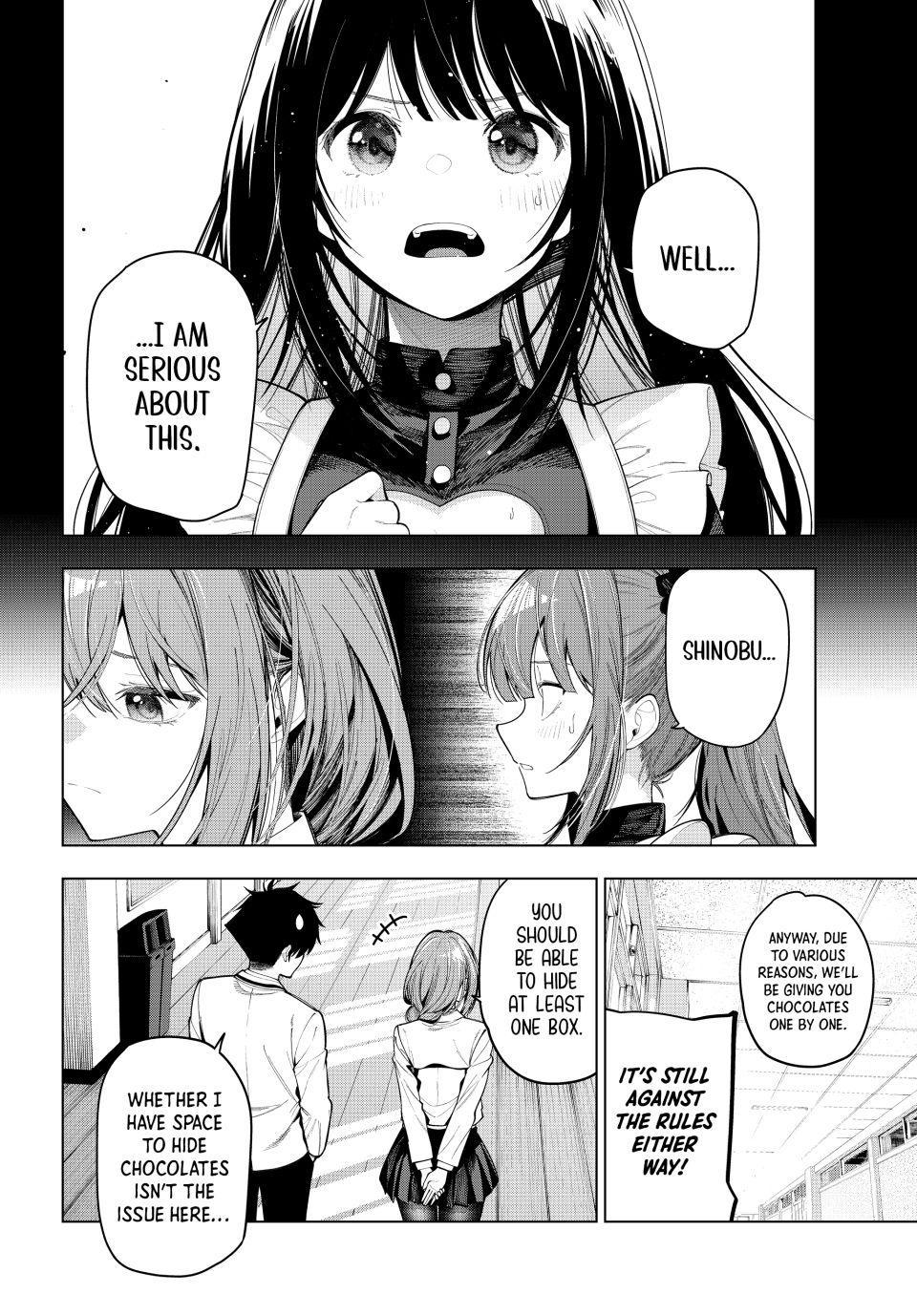 Finding the Girl Behind the Voice Chapter 129 page 8 - Chapter 129
