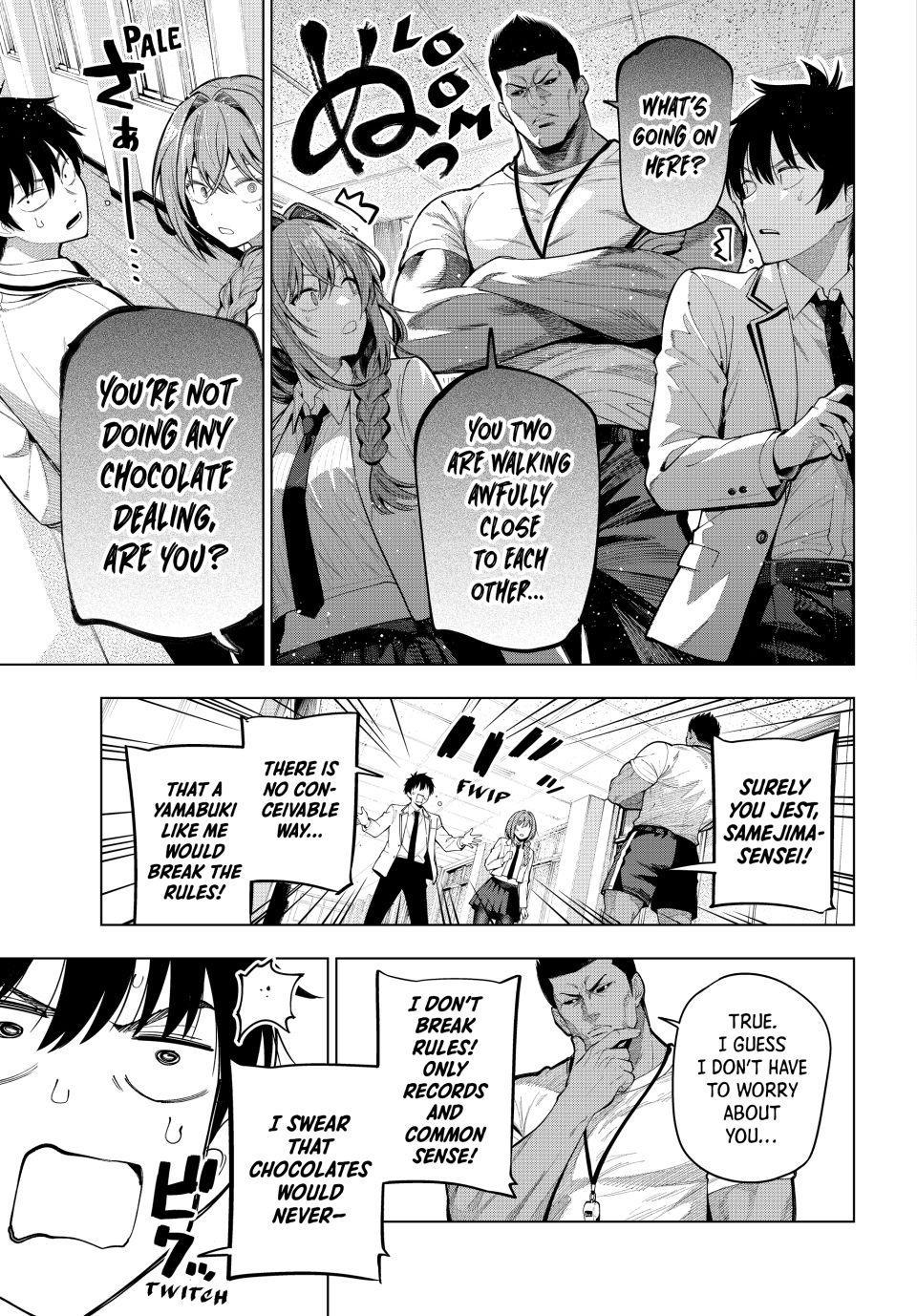 Finding the Girl Behind the Voice Chapter 129 page 9 - Chapter 129