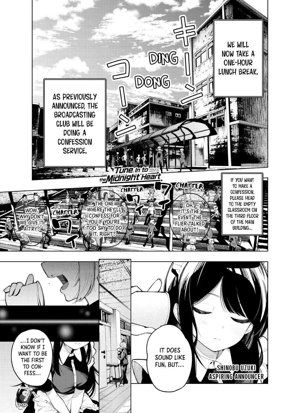 Finding the Girl Behind the Voice Chapter 13 page 1 - Chapter 13: Arisu Yamabuki-kun