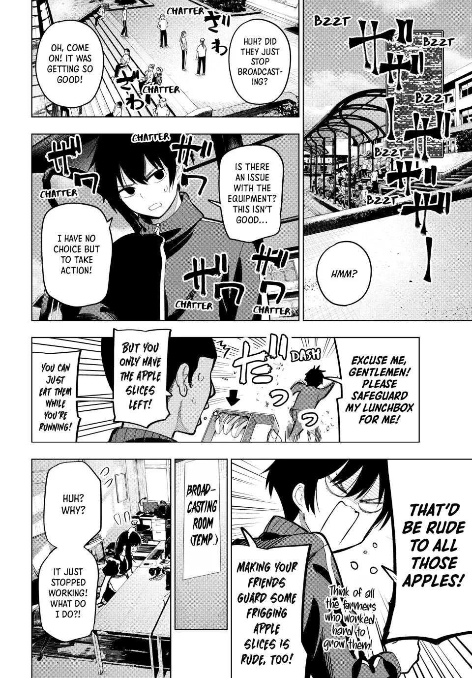 Finding the Girl Behind the Voice Chapter 13 page 10 - Chapter 13: Arisu Yamabuki-kun