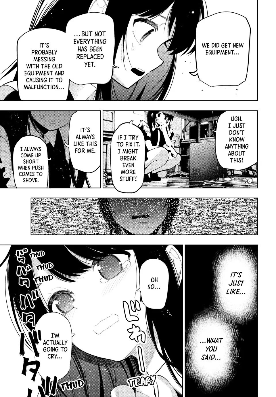 Finding the Girl Behind the Voice Chapter 13 page 11 - Chapter 13: Arisu Yamabuki-kun