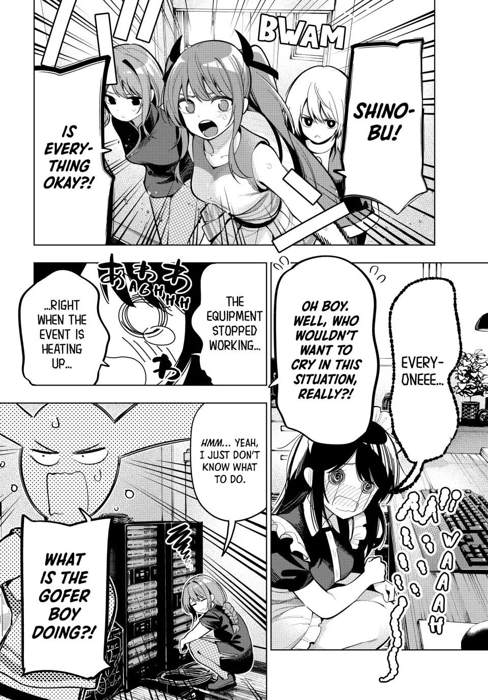 Finding the Girl Behind the Voice Chapter 13 page 12 - Chapter 13: Arisu Yamabuki-kun