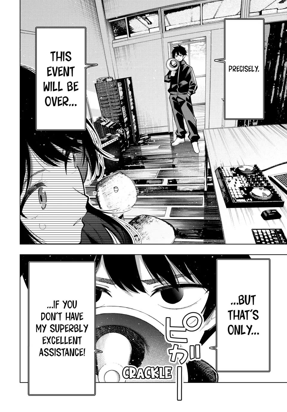 Finding the Girl Behind the Voice Chapter 13 page 14 - Chapter 13: Arisu Yamabuki-kun