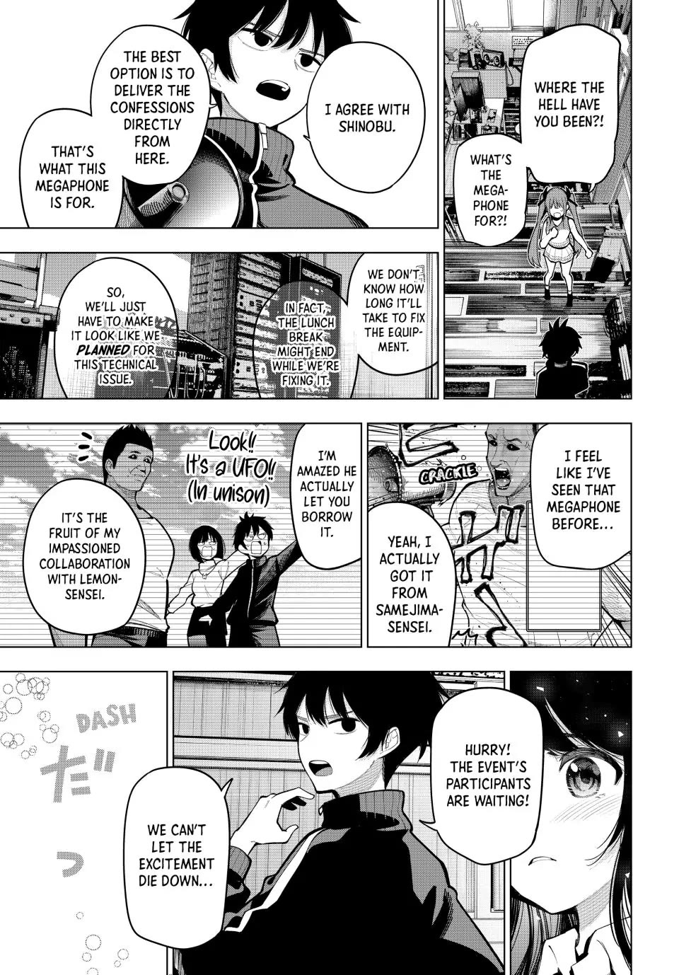 Finding the Girl Behind the Voice Chapter 13 page 15 - Chapter 13: Arisu Yamabuki-kun