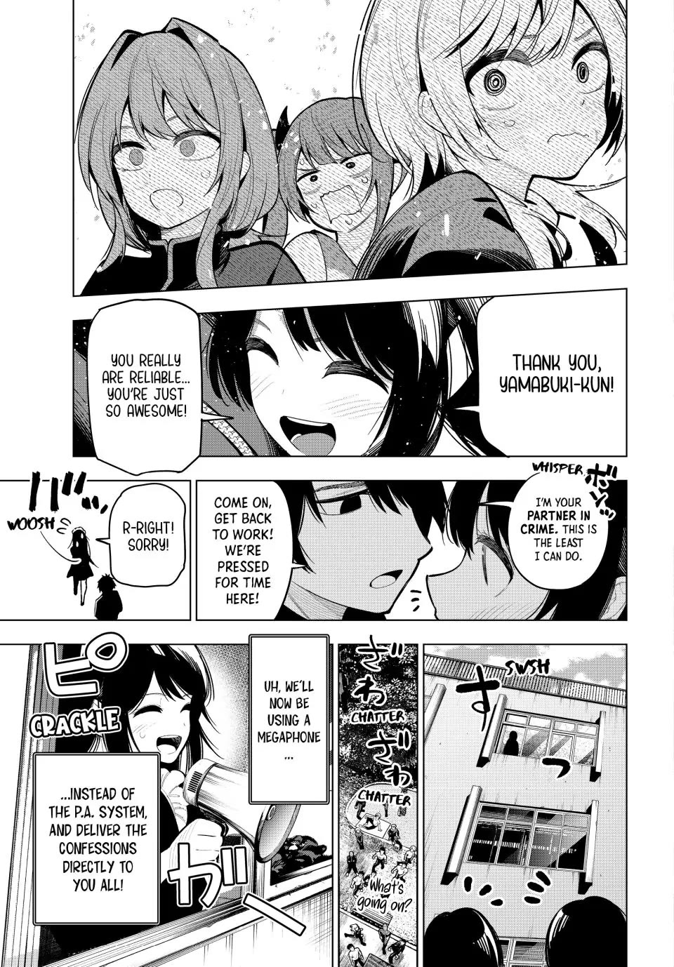 Finding the Girl Behind the Voice Chapter 13 page 17 - Chapter 13: Arisu Yamabuki-kun