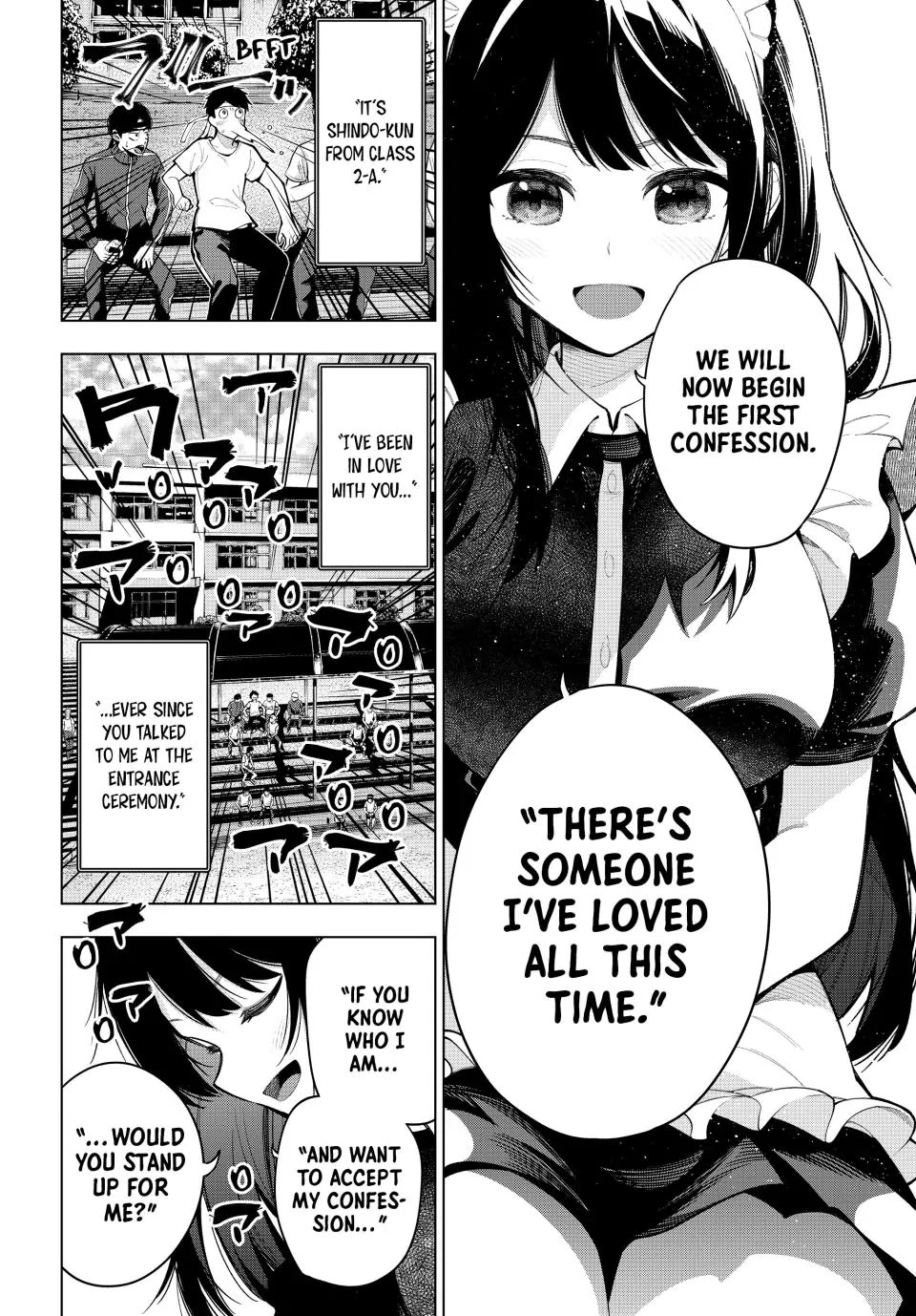 Finding the Girl Behind the Voice Chapter 13 page 2 - Chapter 13: Arisu Yamabuki-kun