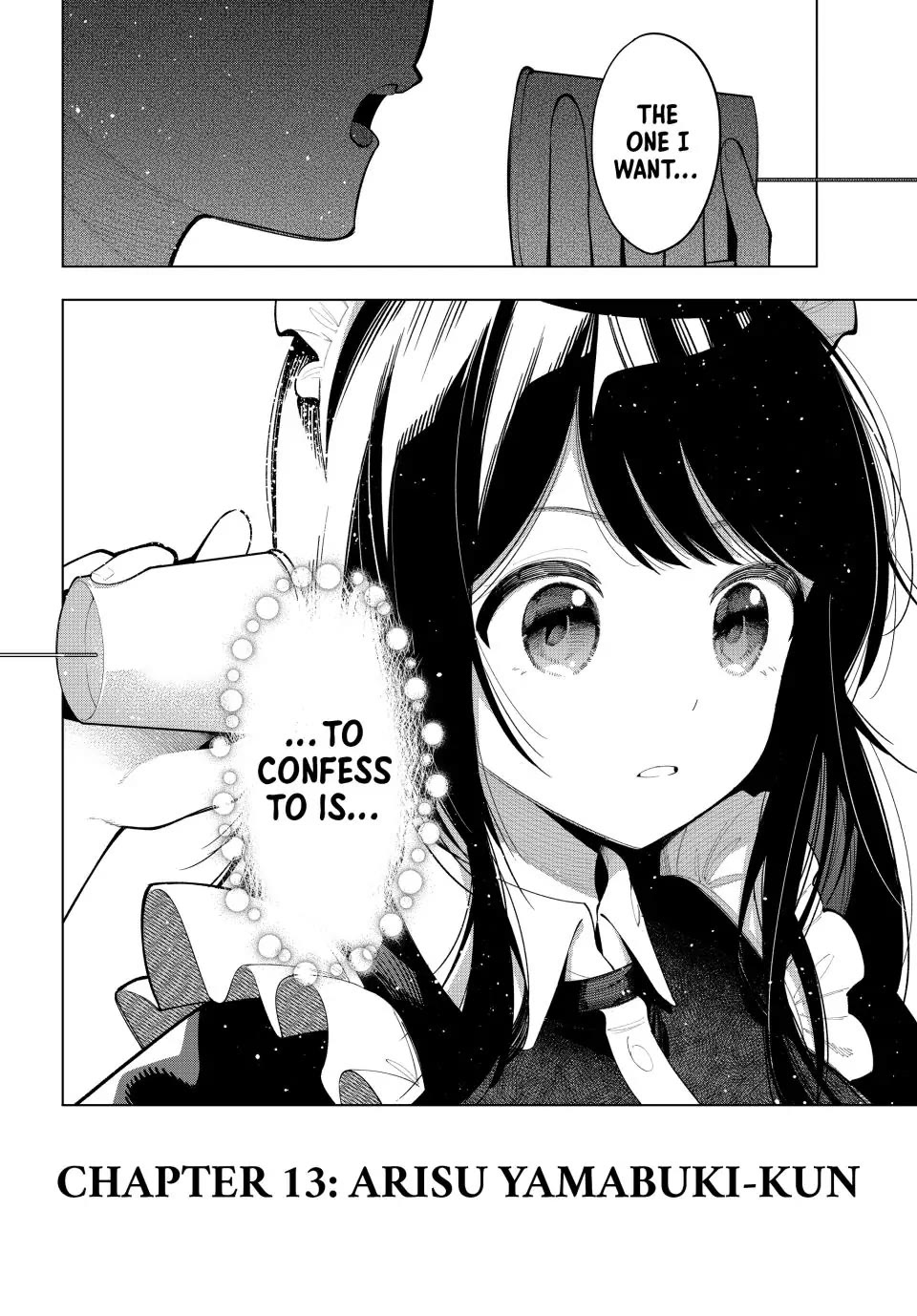 Finding the Girl Behind the Voice Chapter 13 page 20 - Chapter 13: Arisu Yamabuki-kun