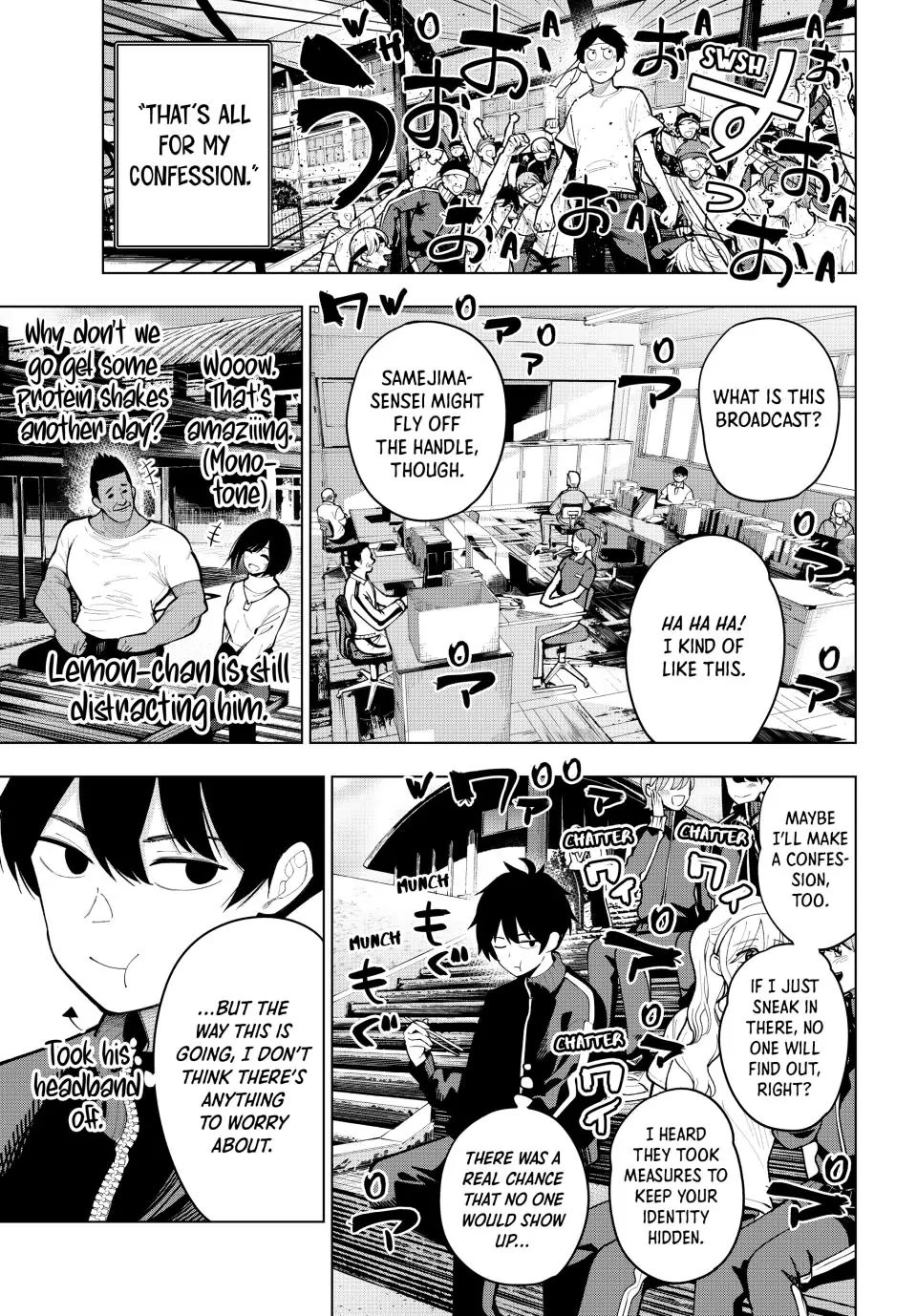 Finding the Girl Behind the Voice Chapter 13 page 3 - Chapter 13: Arisu Yamabuki-kun