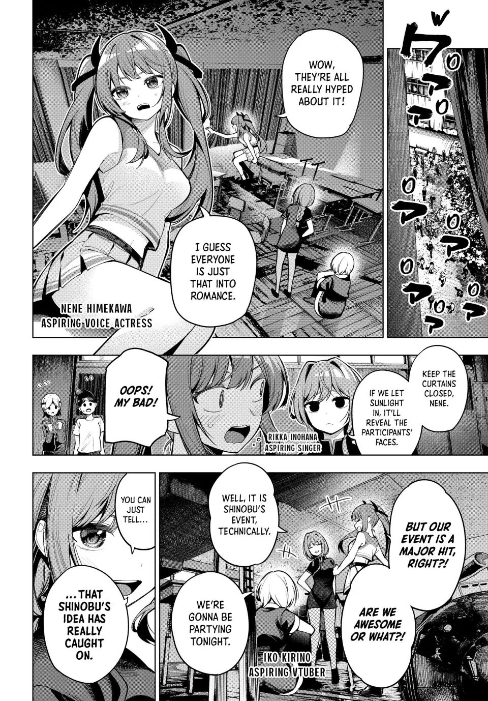 Finding the Girl Behind the Voice Chapter 13 page 4 - Chapter 13: Arisu Yamabuki-kun