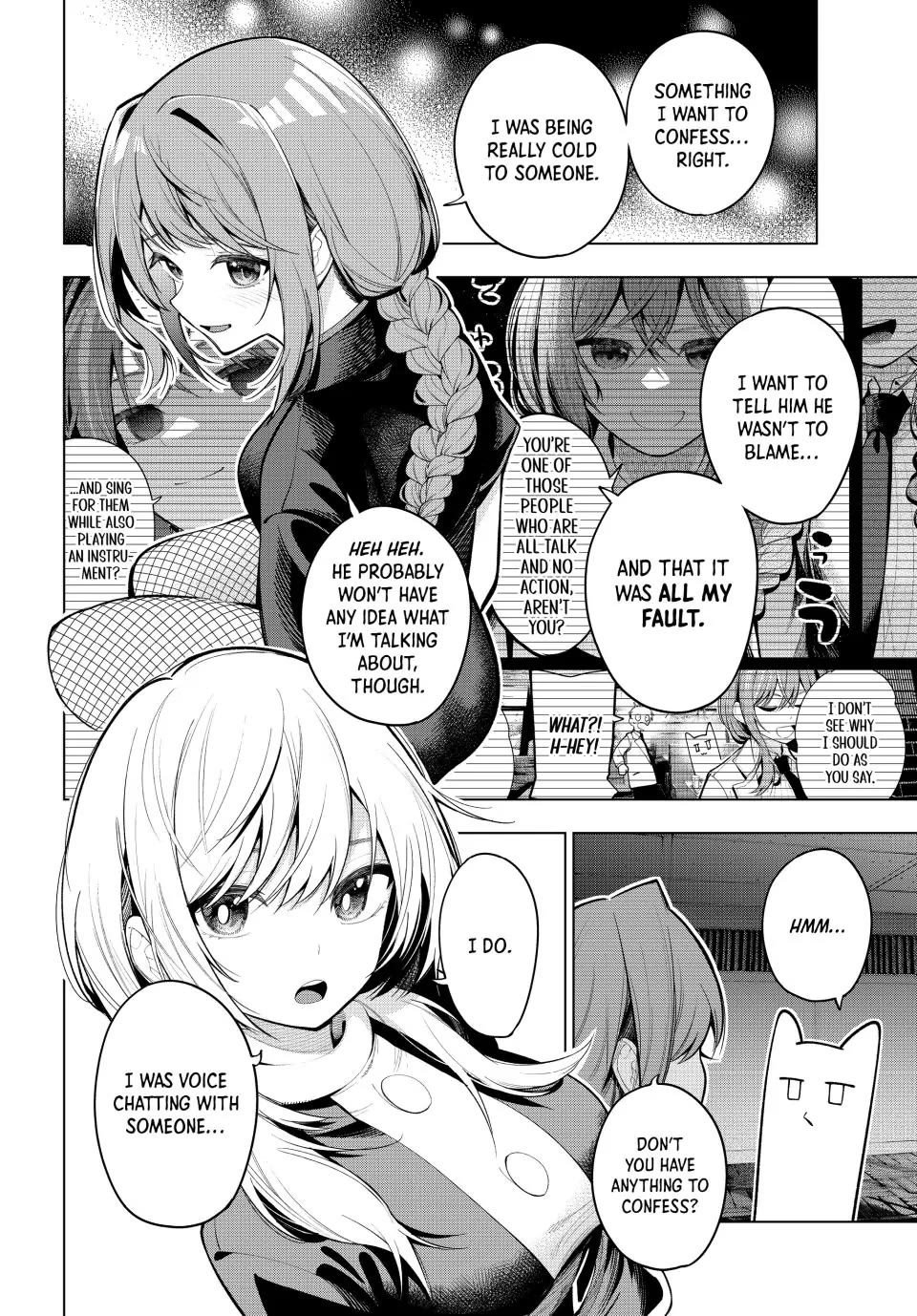 Finding the Girl Behind the Voice Chapter 13 page 8 - Chapter 13: Arisu Yamabuki-kun