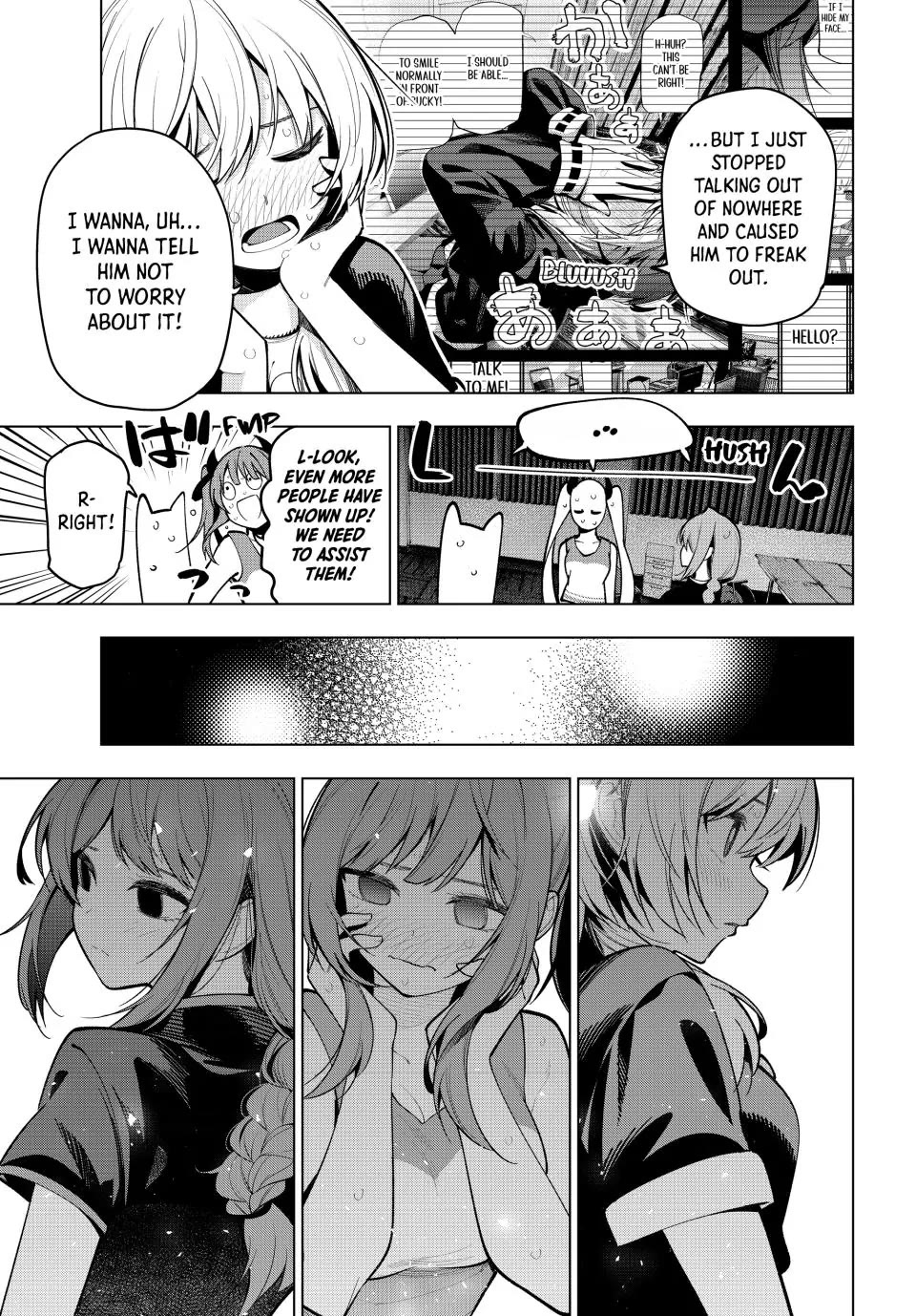 Finding the Girl Behind the Voice Chapter 13 page 9 - Chapter 13: Arisu Yamabuki-kun