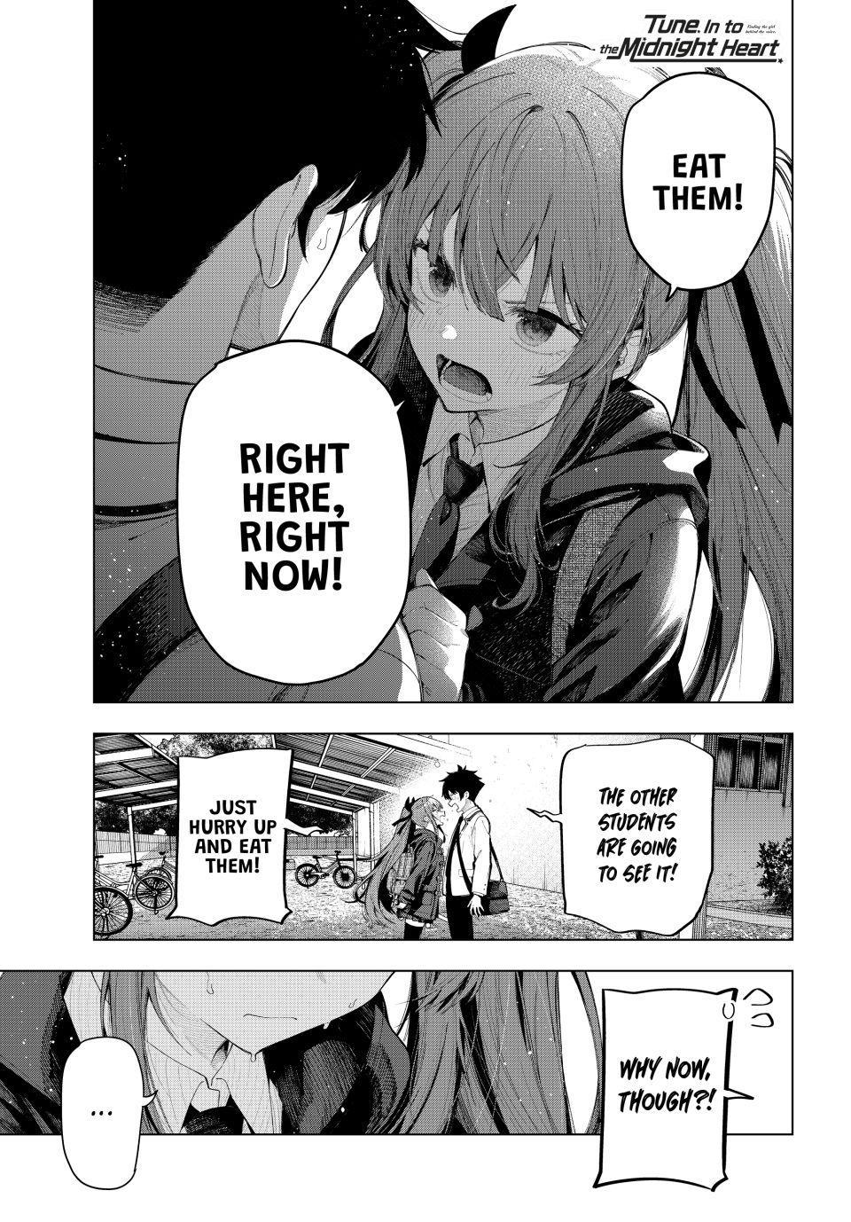 Finding the Girl Behind the Voice Chapter 130 page 1 - Chapter 130