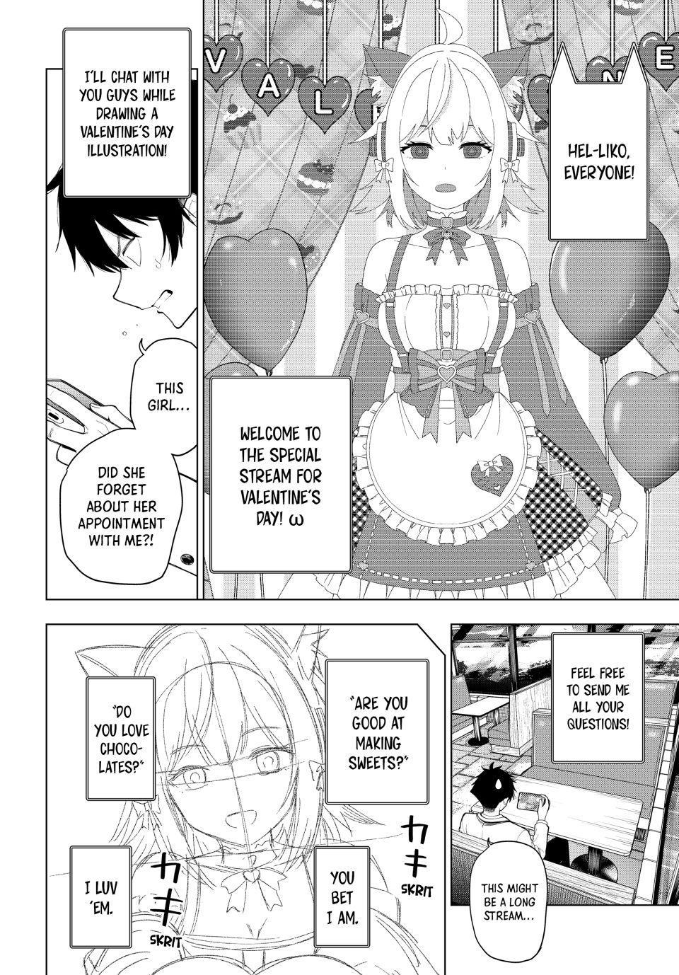 Finding the Girl Behind the Voice Chapter 130 page 10 - Chapter 130