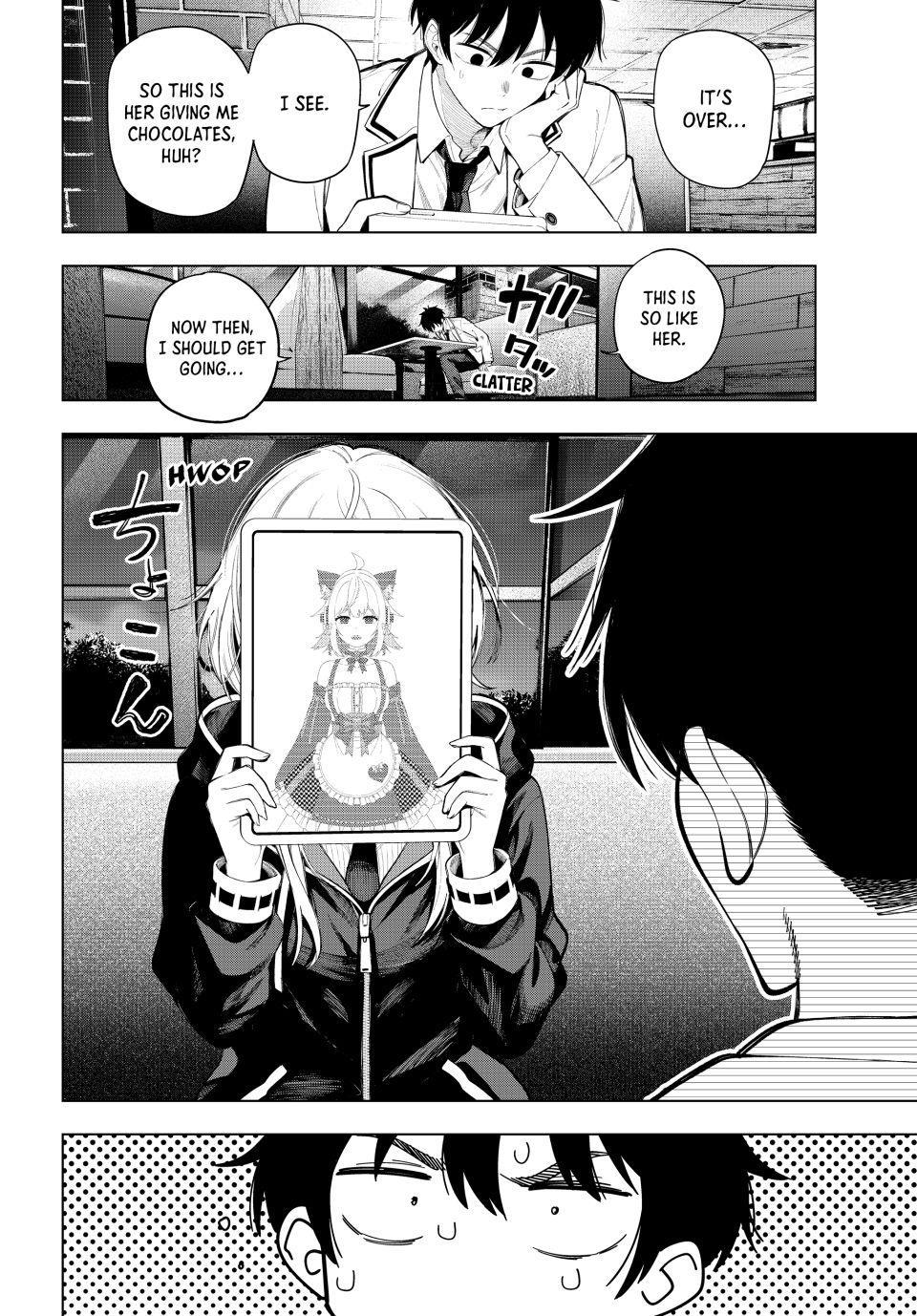 Finding the Girl Behind the Voice Chapter 130 page 12 - Chapter 130