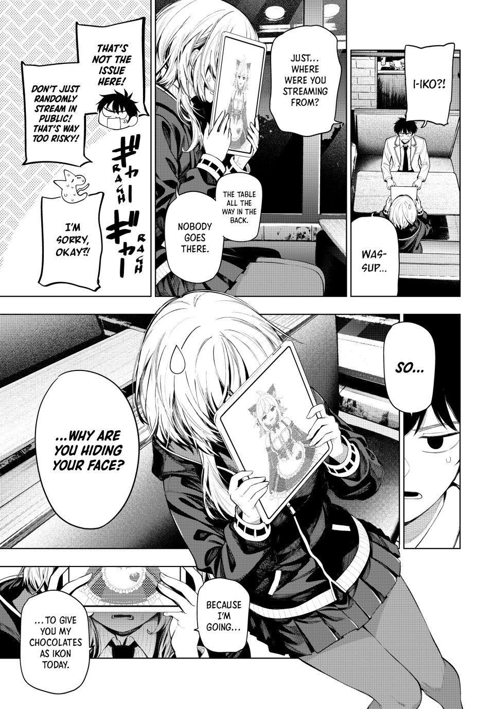 Finding the Girl Behind the Voice Chapter 130 page 13 - Chapter 130