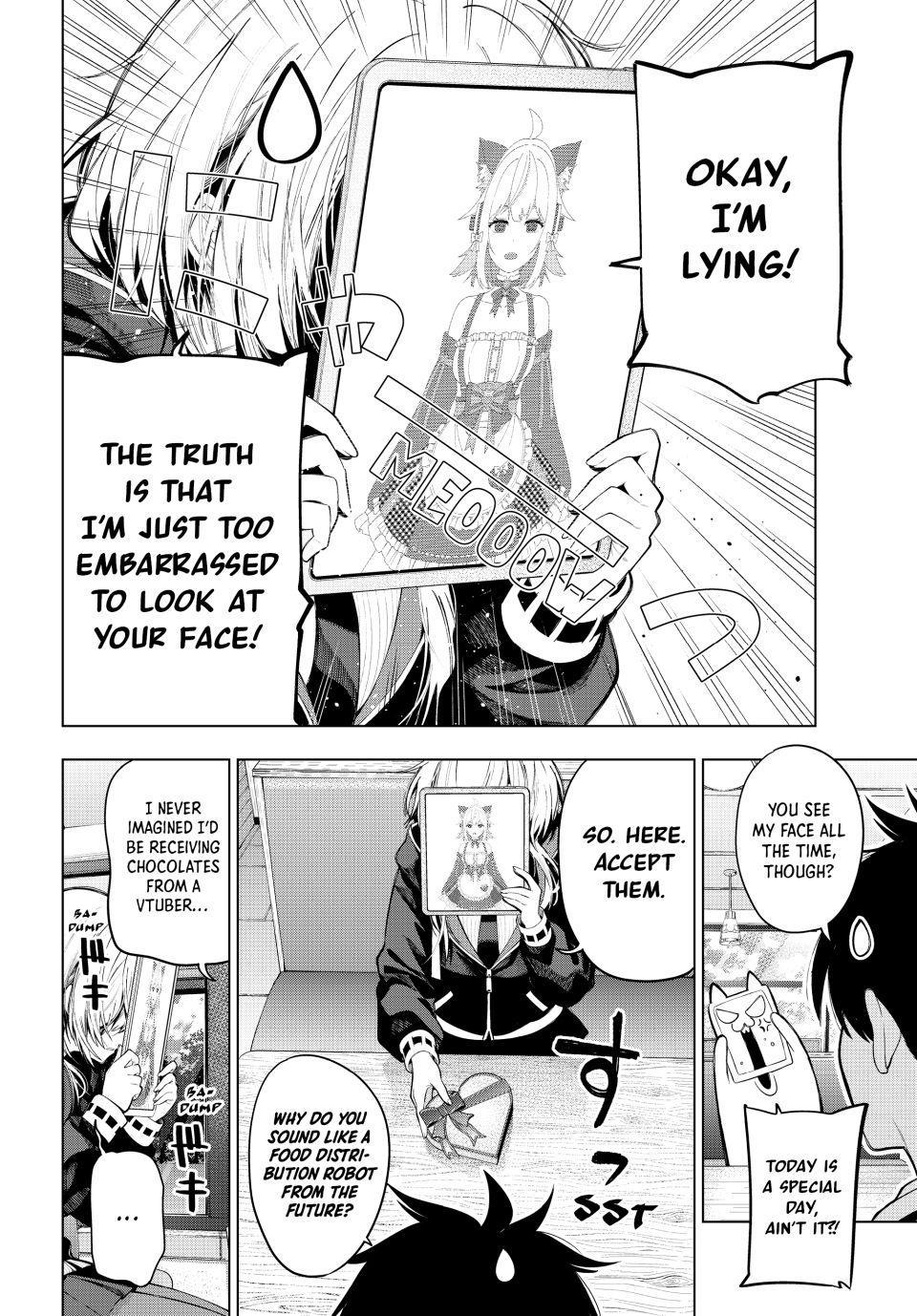 Finding the Girl Behind the Voice Chapter 130 page 14 - Chapter 130