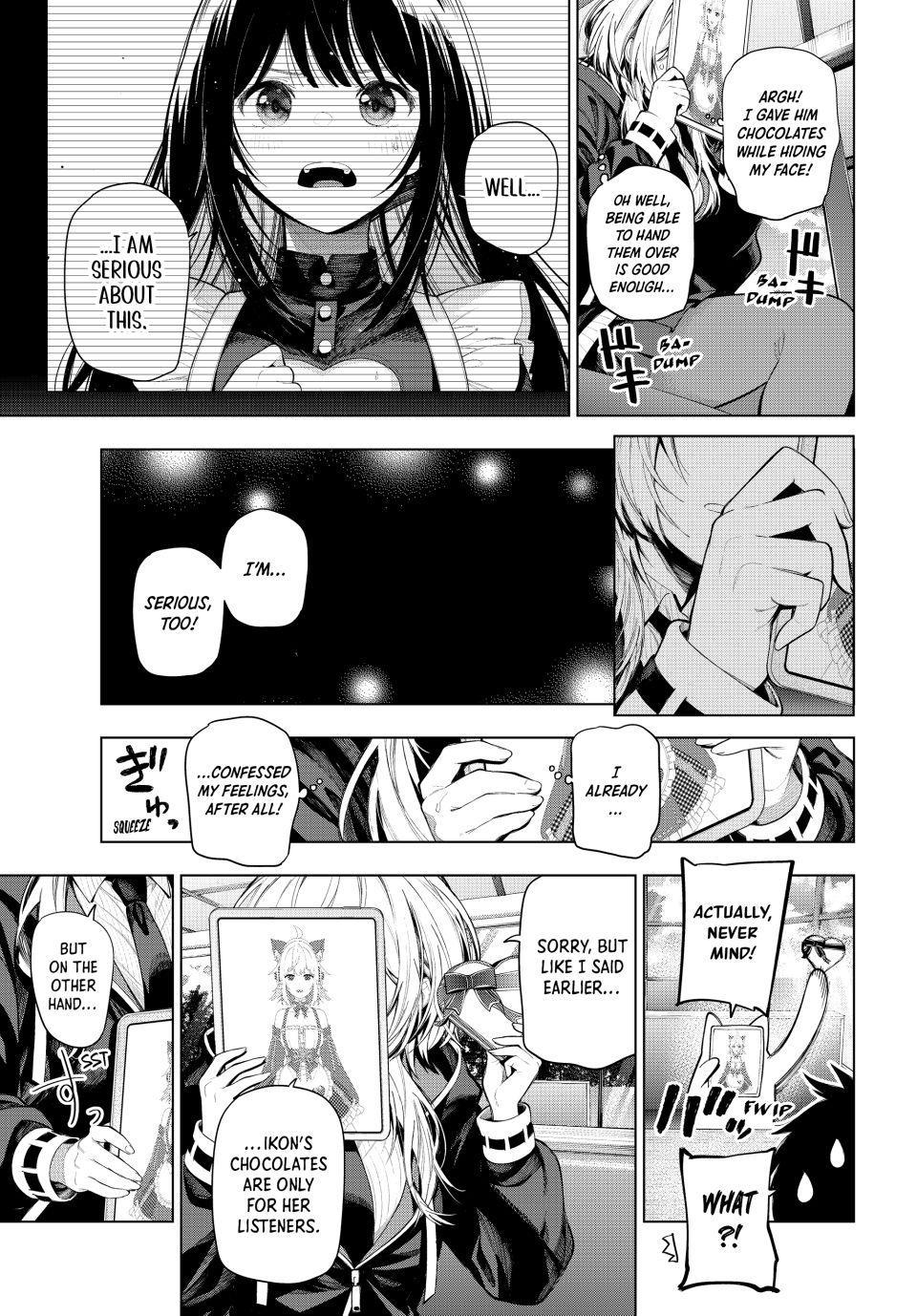 Finding the Girl Behind the Voice Chapter 130 page 15 - Chapter 130
