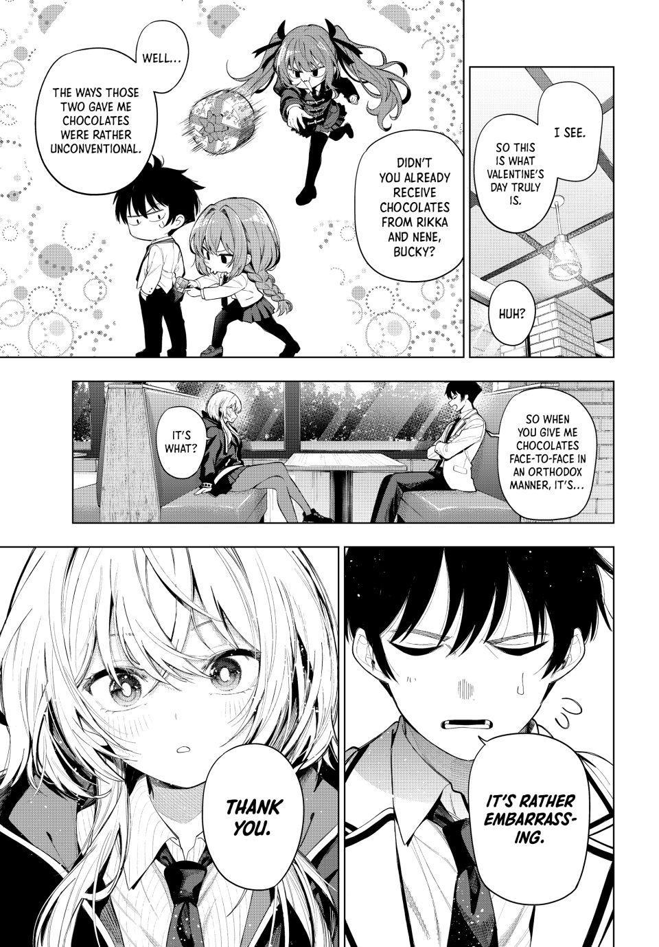 Finding the Girl Behind the Voice Chapter 130 page 17 - Chapter 130