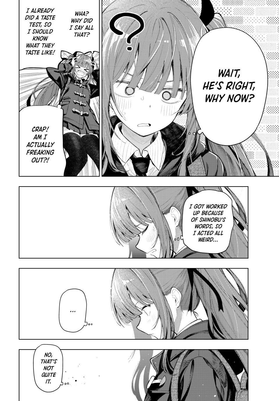 Finding the Girl Behind the Voice Chapter 130 page 2 - Chapter 130