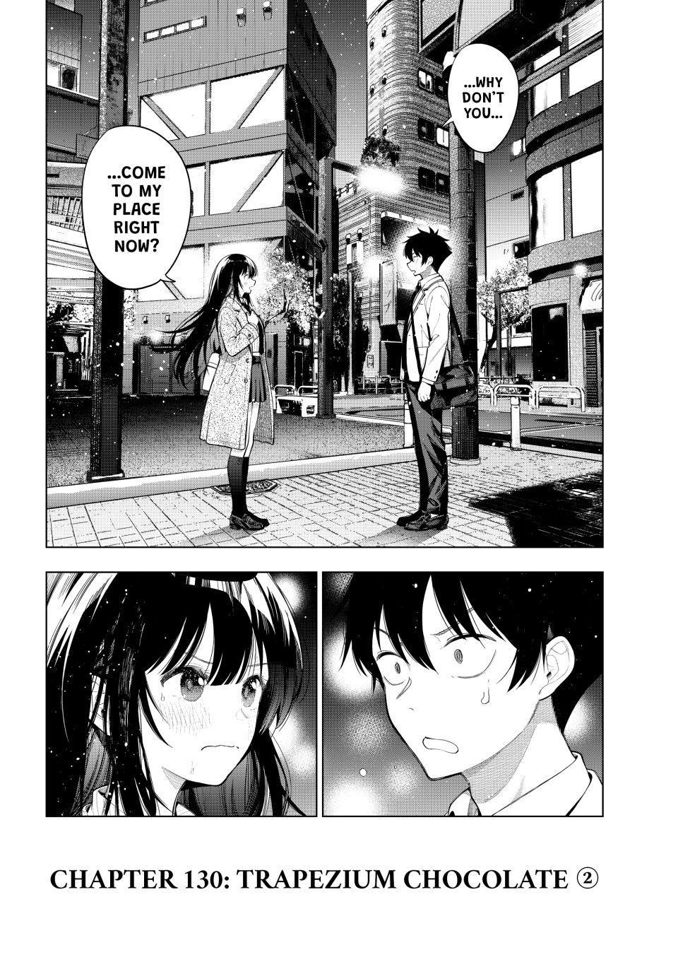 Finding the Girl Behind the Voice Chapter 130 page 20 - Chapter 130
