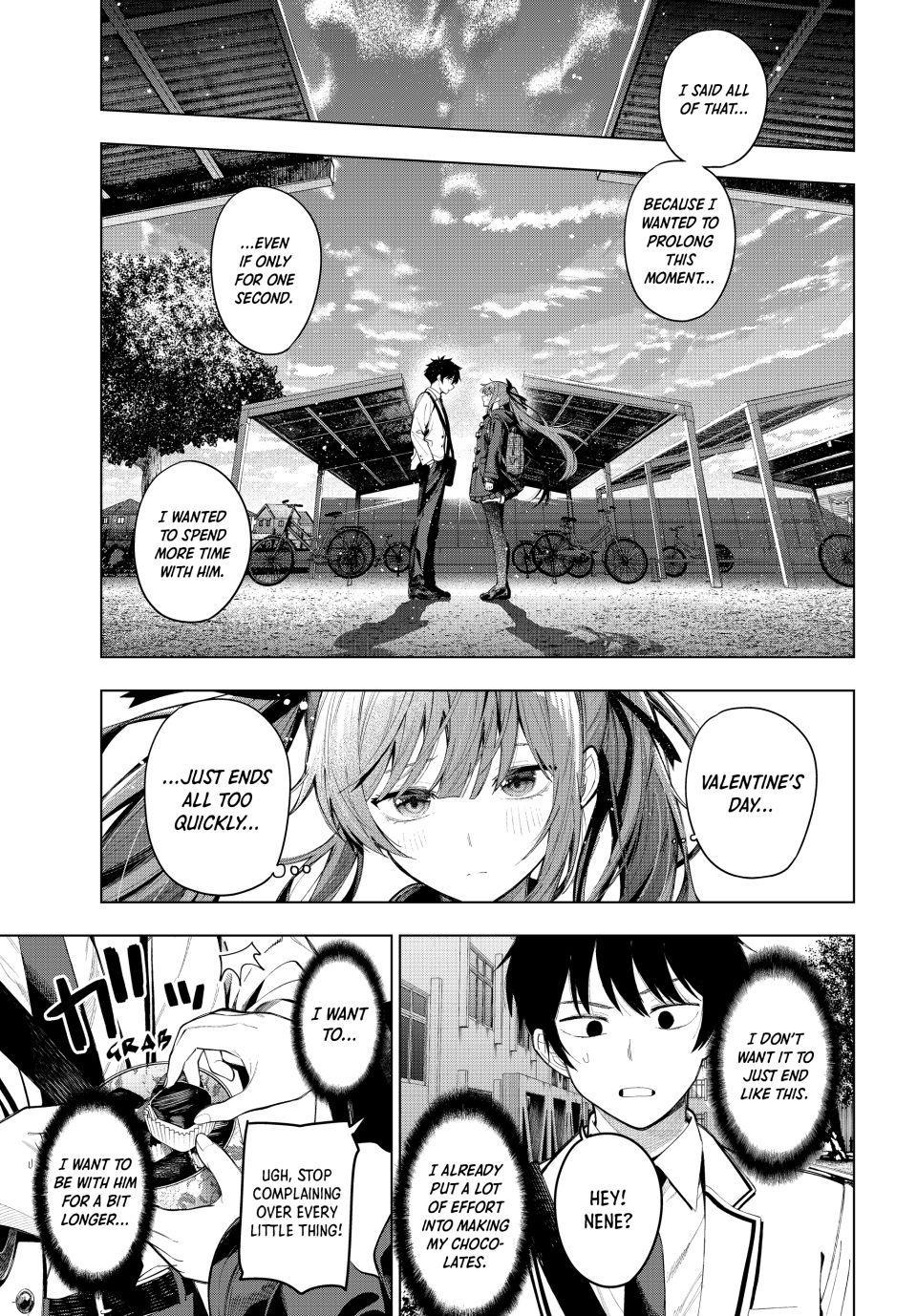 Finding the Girl Behind the Voice Chapter 130 page 3 - Chapter 130