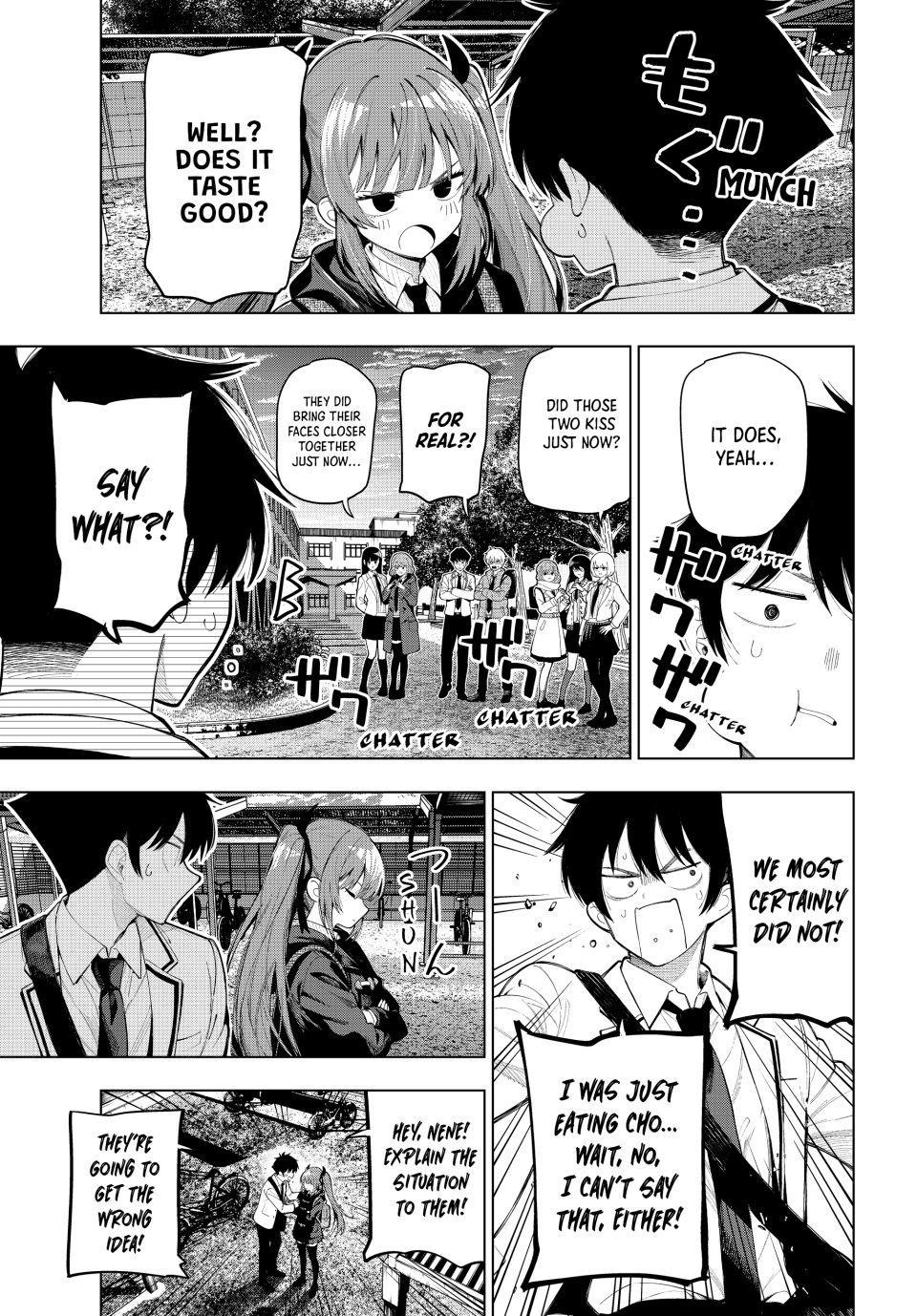 Finding the Girl Behind the Voice Chapter 130 page 5 - Chapter 130