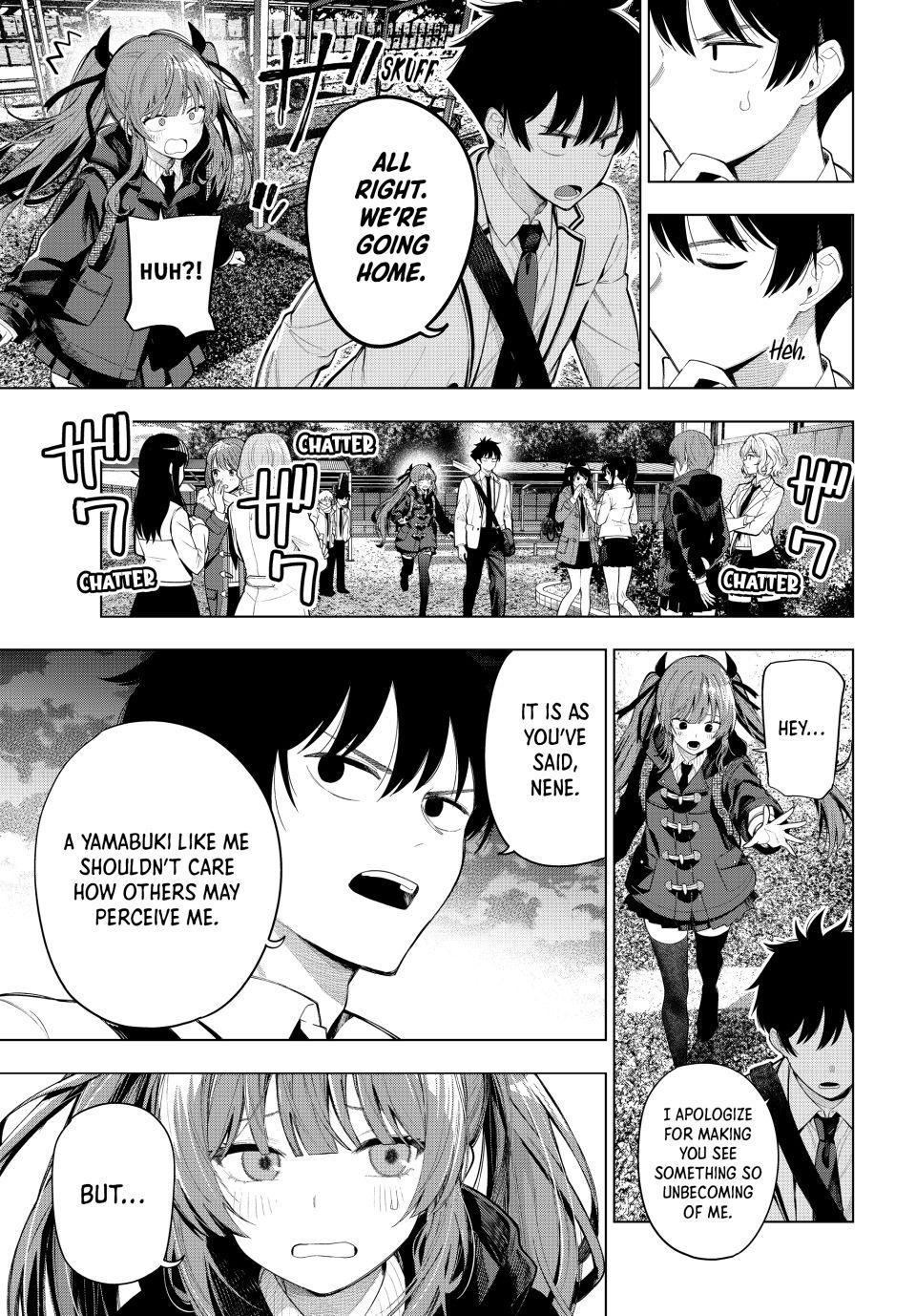 Finding the Girl Behind the Voice Chapter 130 page 7 - Chapter 130