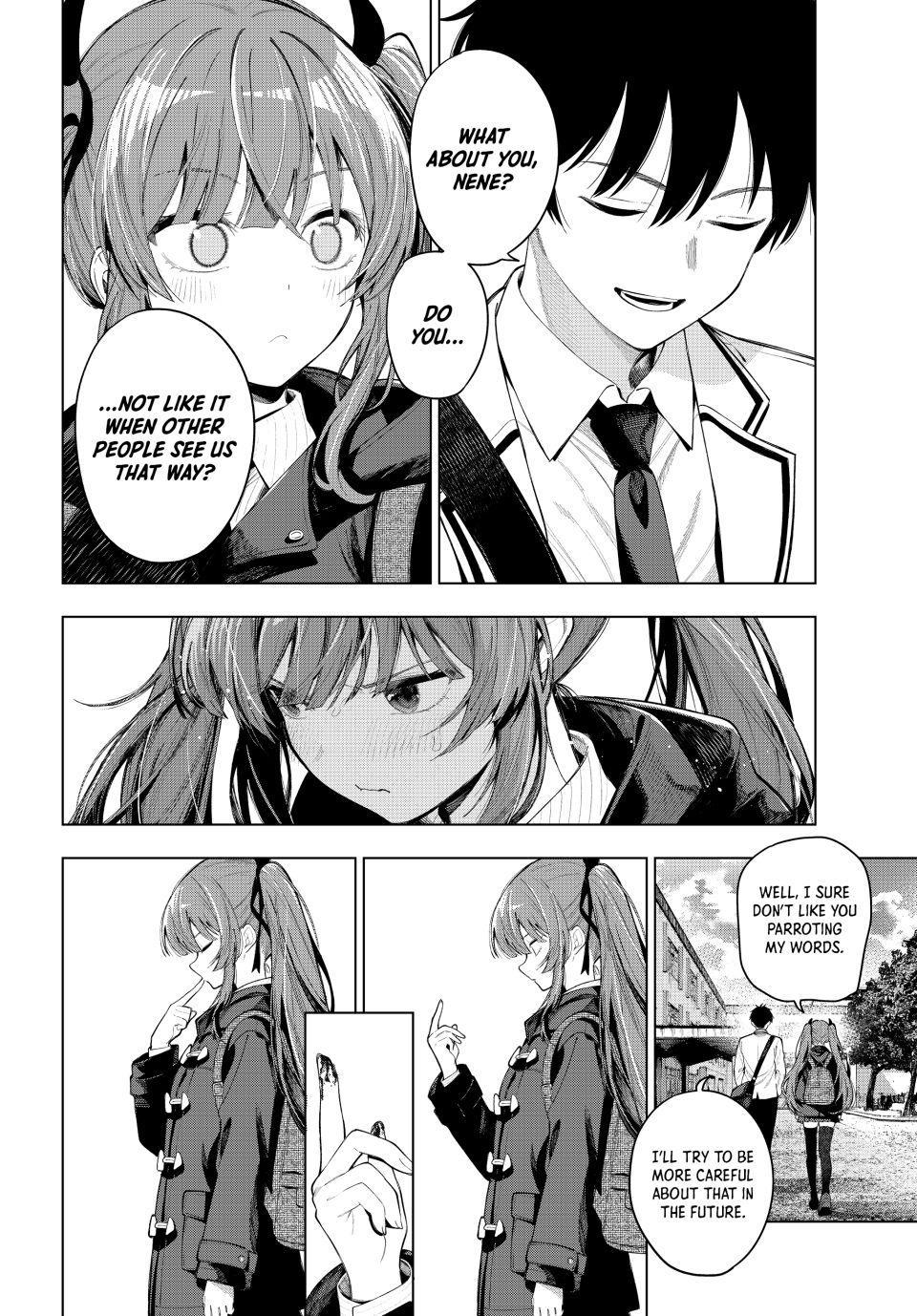 Finding the Girl Behind the Voice Chapter 130 page 8 - Chapter 130