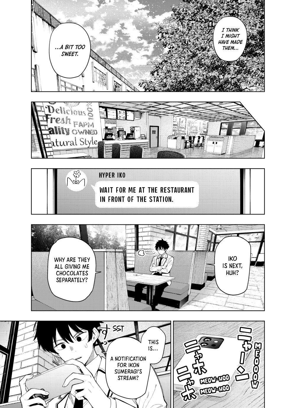 Finding the Girl Behind the Voice Chapter 130 page 9 - Chapter 130