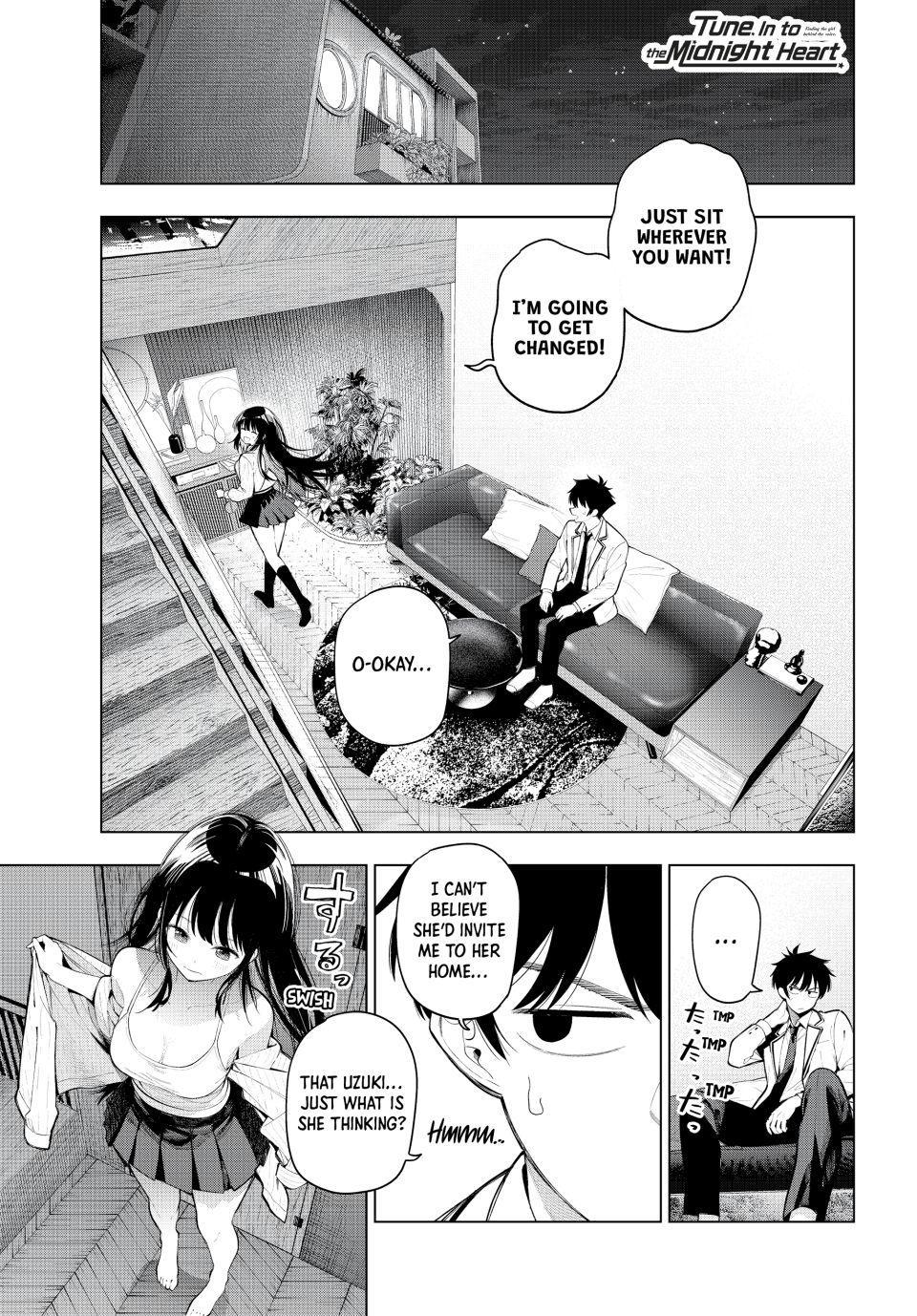 Finding the Girl Behind the Voice Chapter 131 page 1 - Chapter 131