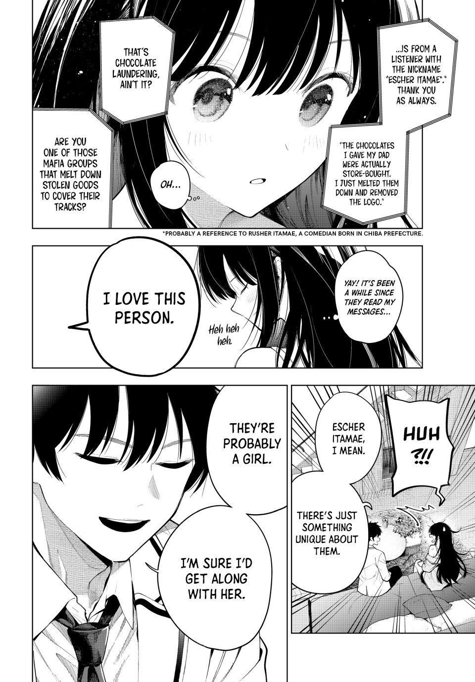 Finding the Girl Behind the Voice Chapter 131 page 10 - Chapter 131
