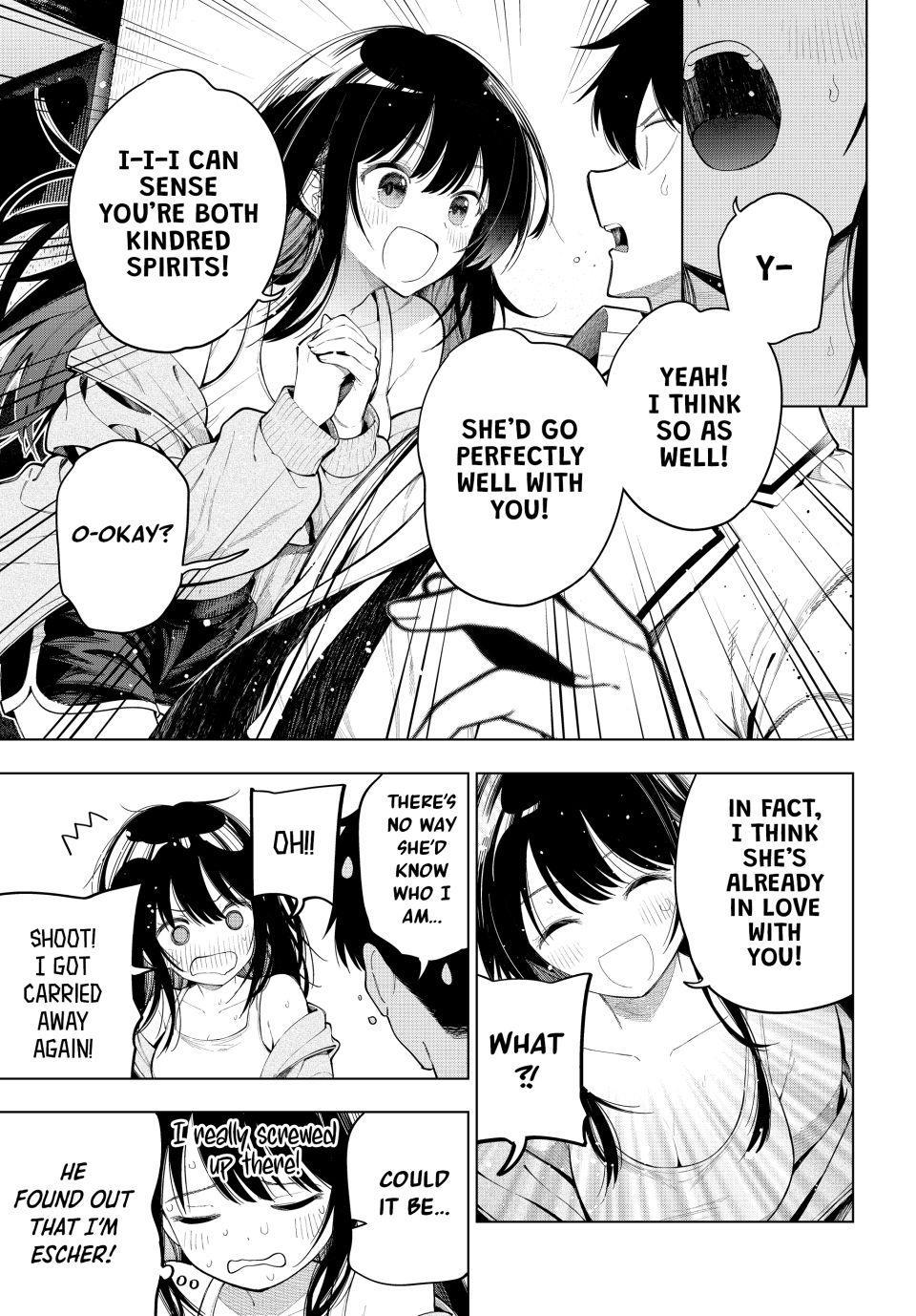 Finding the Girl Behind the Voice Chapter 131 page 11 - Chapter 131