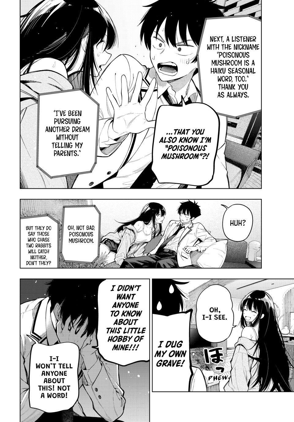 Finding the Girl Behind the Voice Chapter 131 page 12 - Chapter 131
