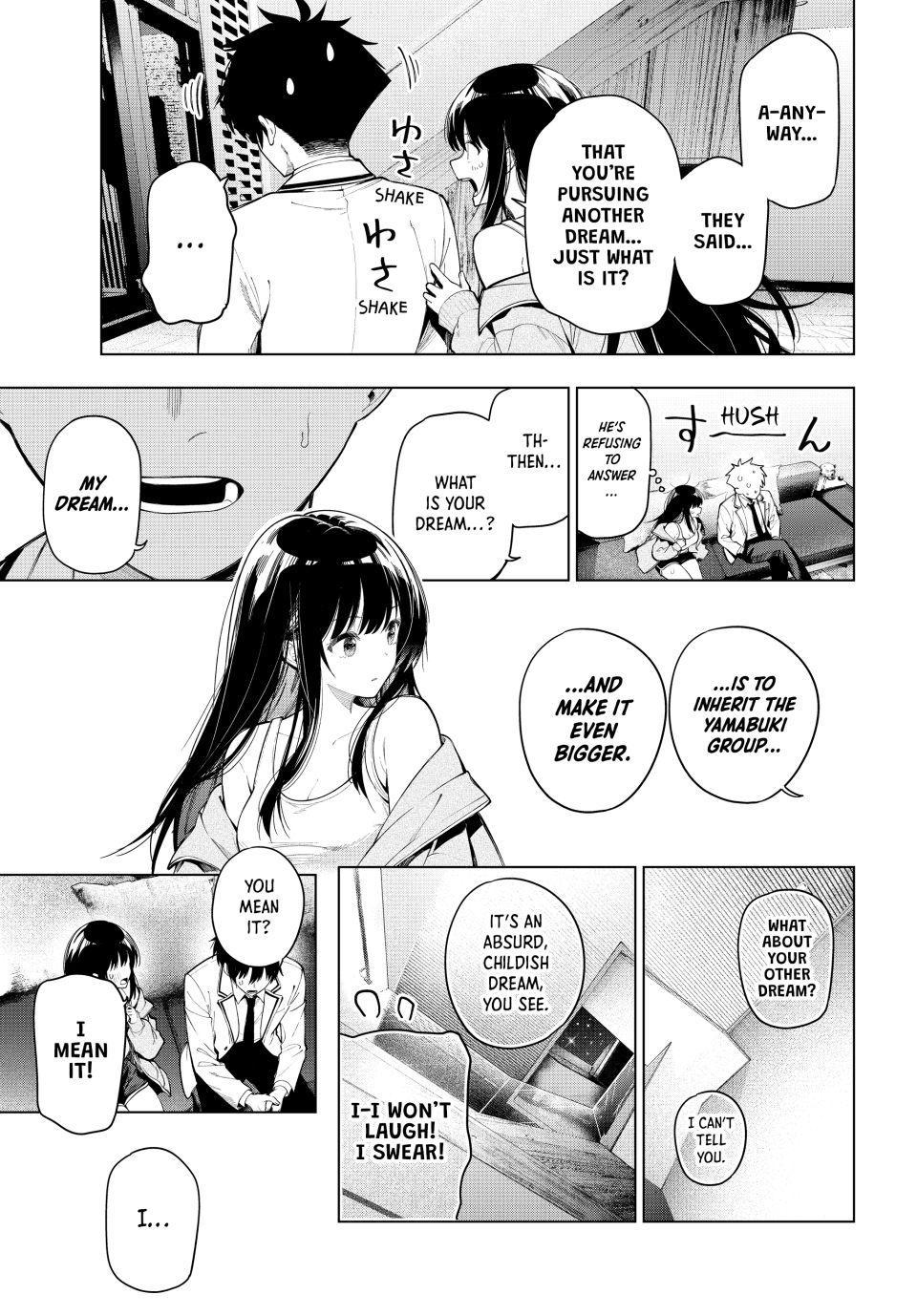 Finding the Girl Behind the Voice Chapter 131 page 13 - Chapter 131
