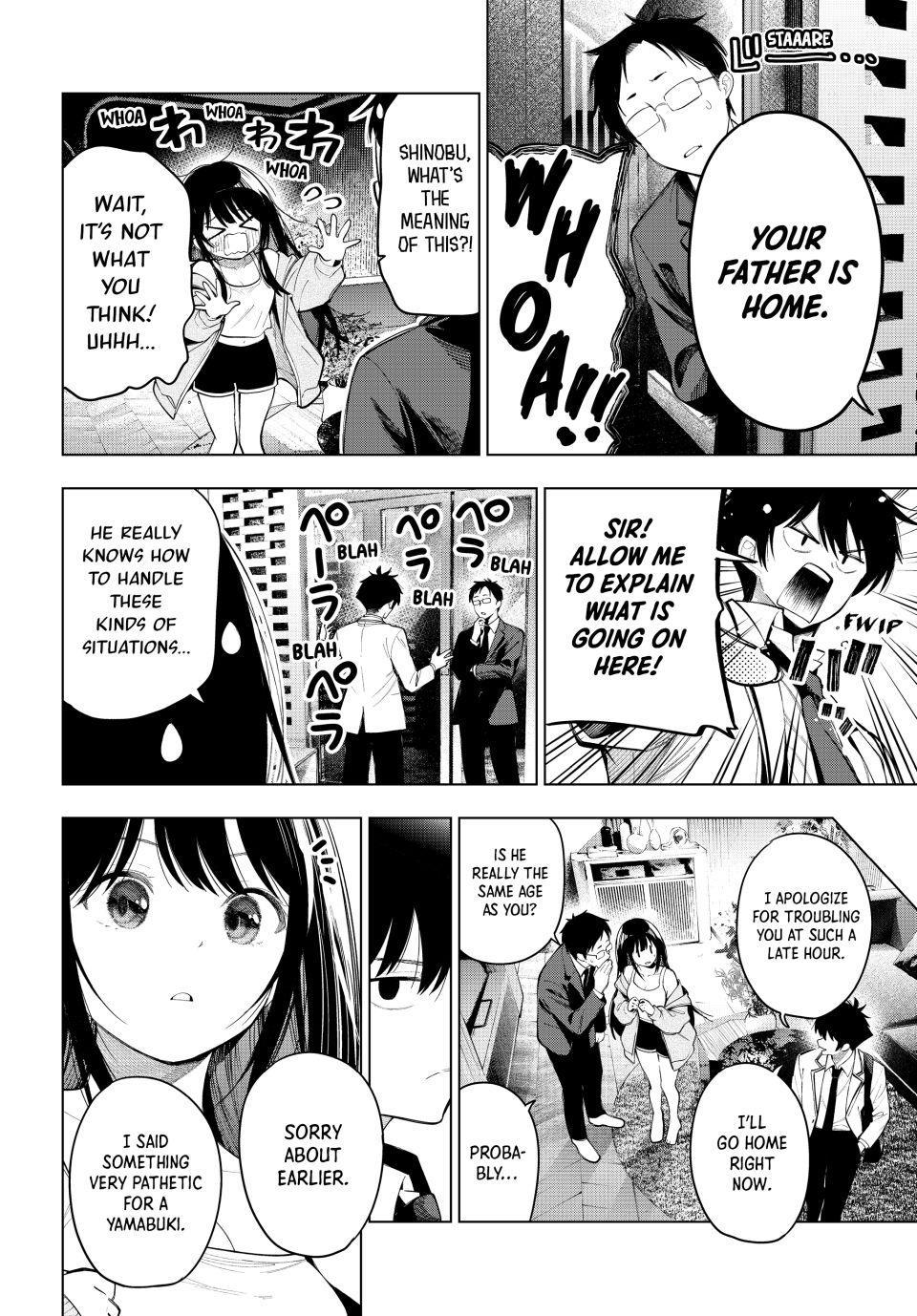 Finding the Girl Behind the Voice Chapter 131 page 18 - Chapter 131