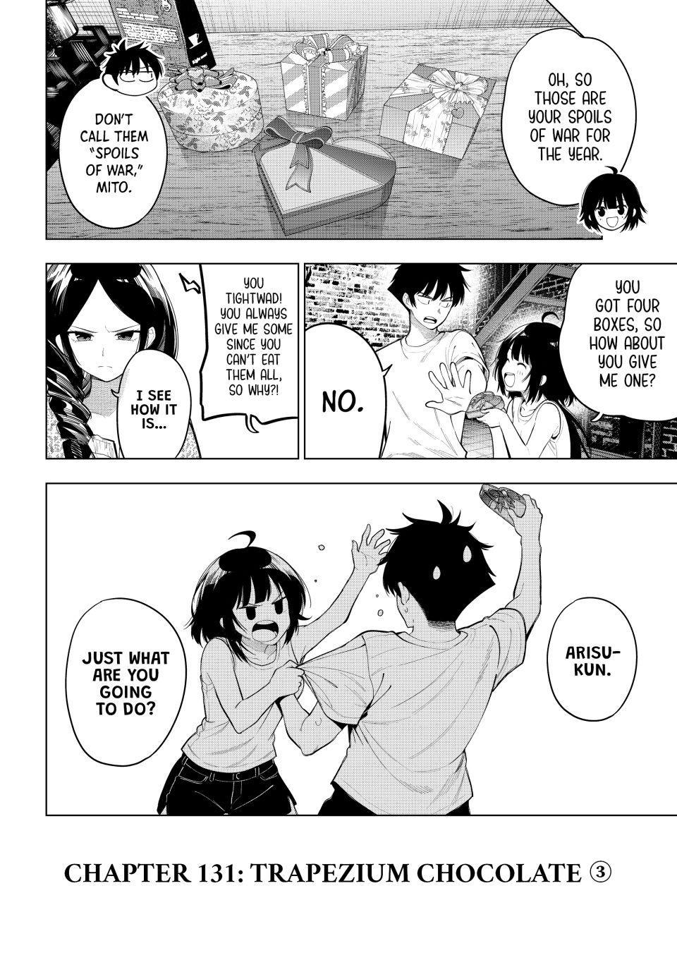 Finding the Girl Behind the Voice Chapter 131 page 20 - Chapter 131