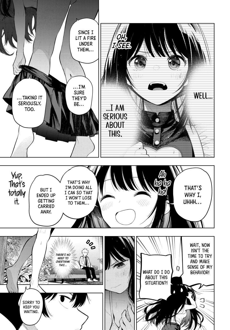 Finding the Girl Behind the Voice Chapter 131 page 3 - Chapter 131