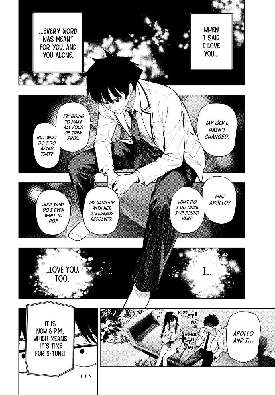 Finding the Girl Behind the Voice Chapter 131 page 8 - Chapter 131