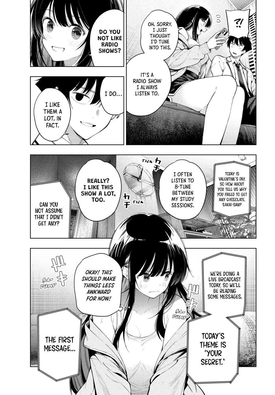 Finding the Girl Behind the Voice Chapter 131 page 9 - Chapter 131